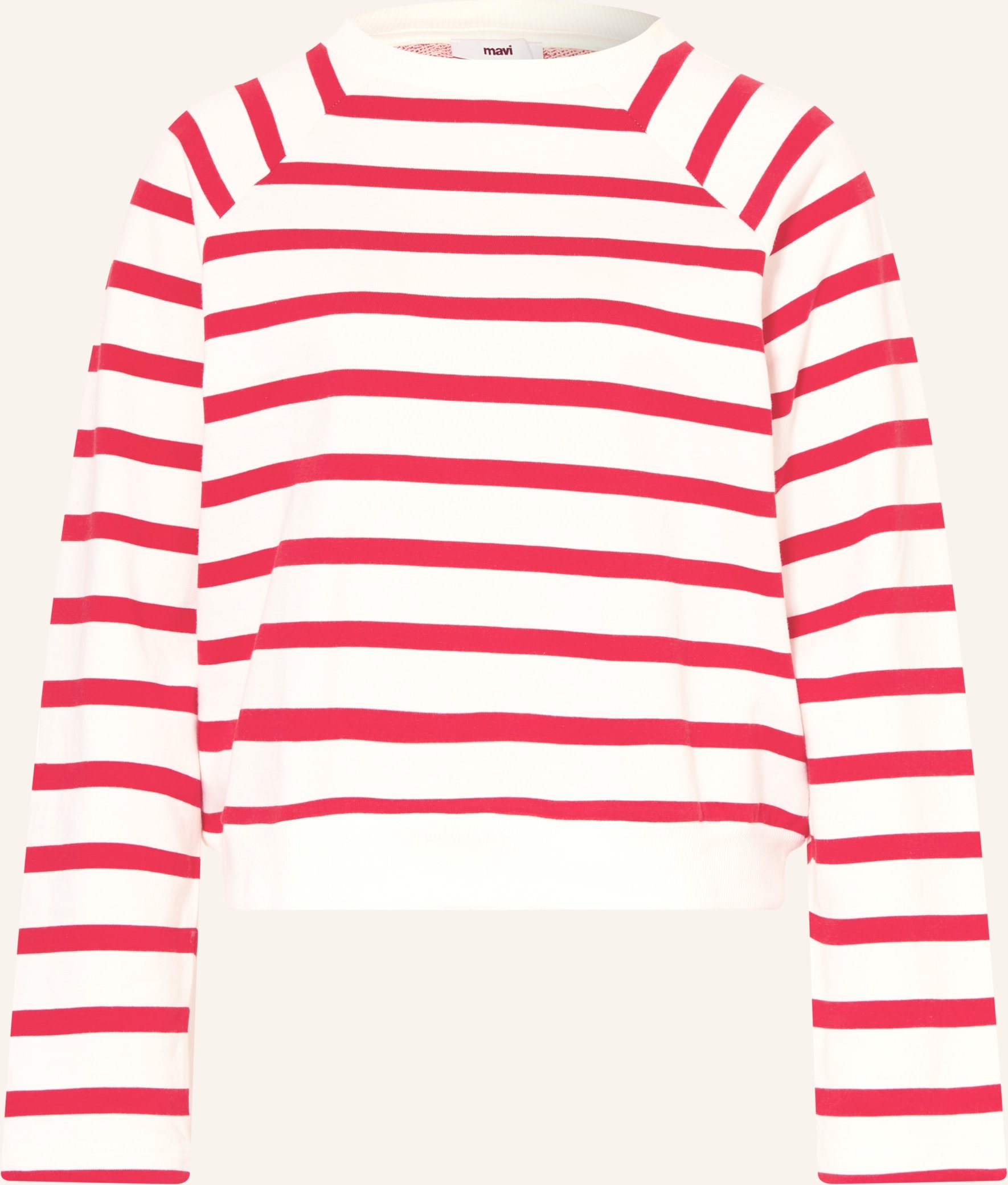 Mavi Sweatshirt weiss