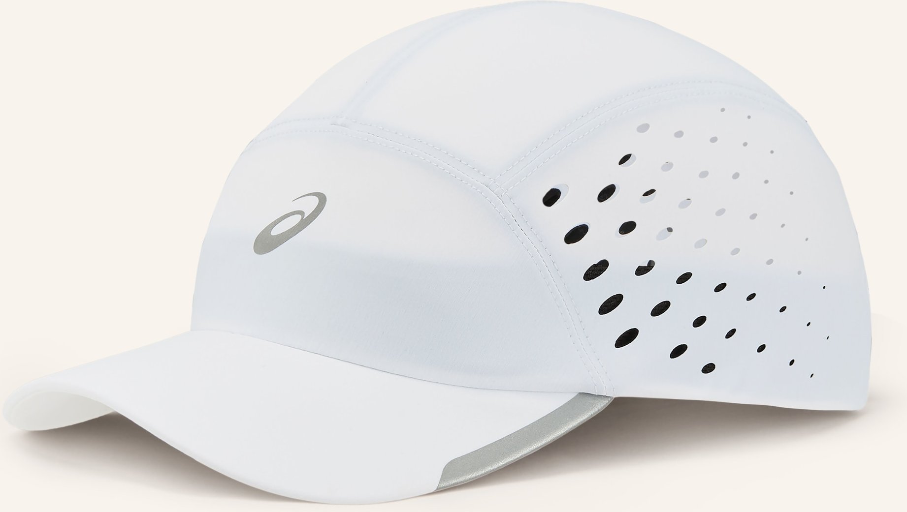 Asics Cap Performance Running weiss