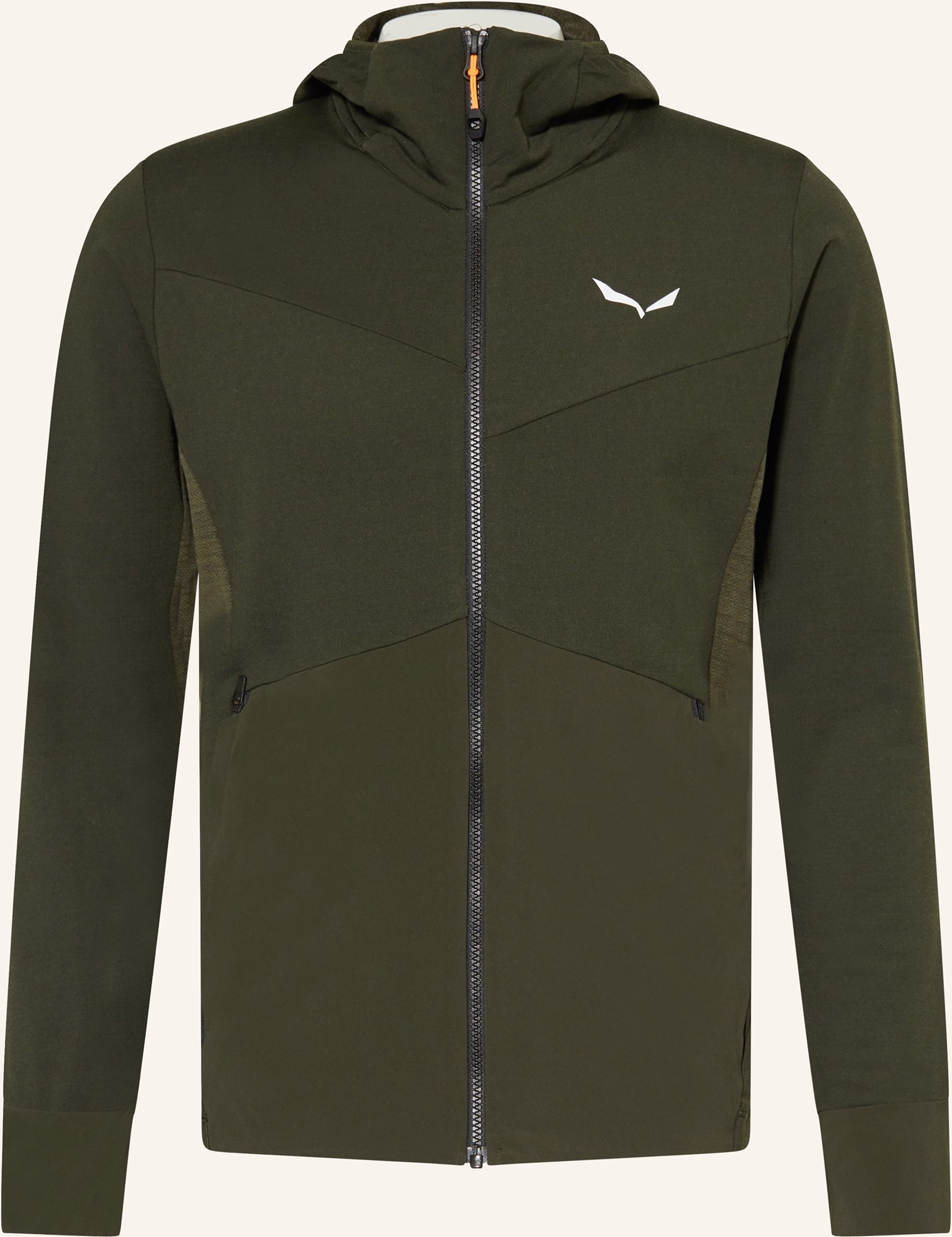 Salewa Midlayer-Jacke Puez Alpine Merino Durastretch blau