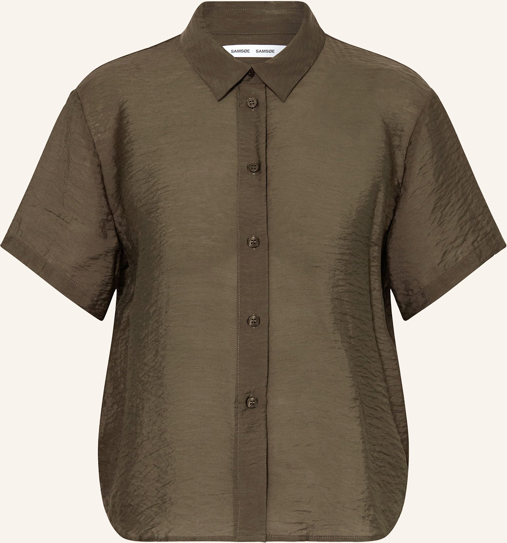 Samsøe Samsøe Hemdbluse Saminna gruen