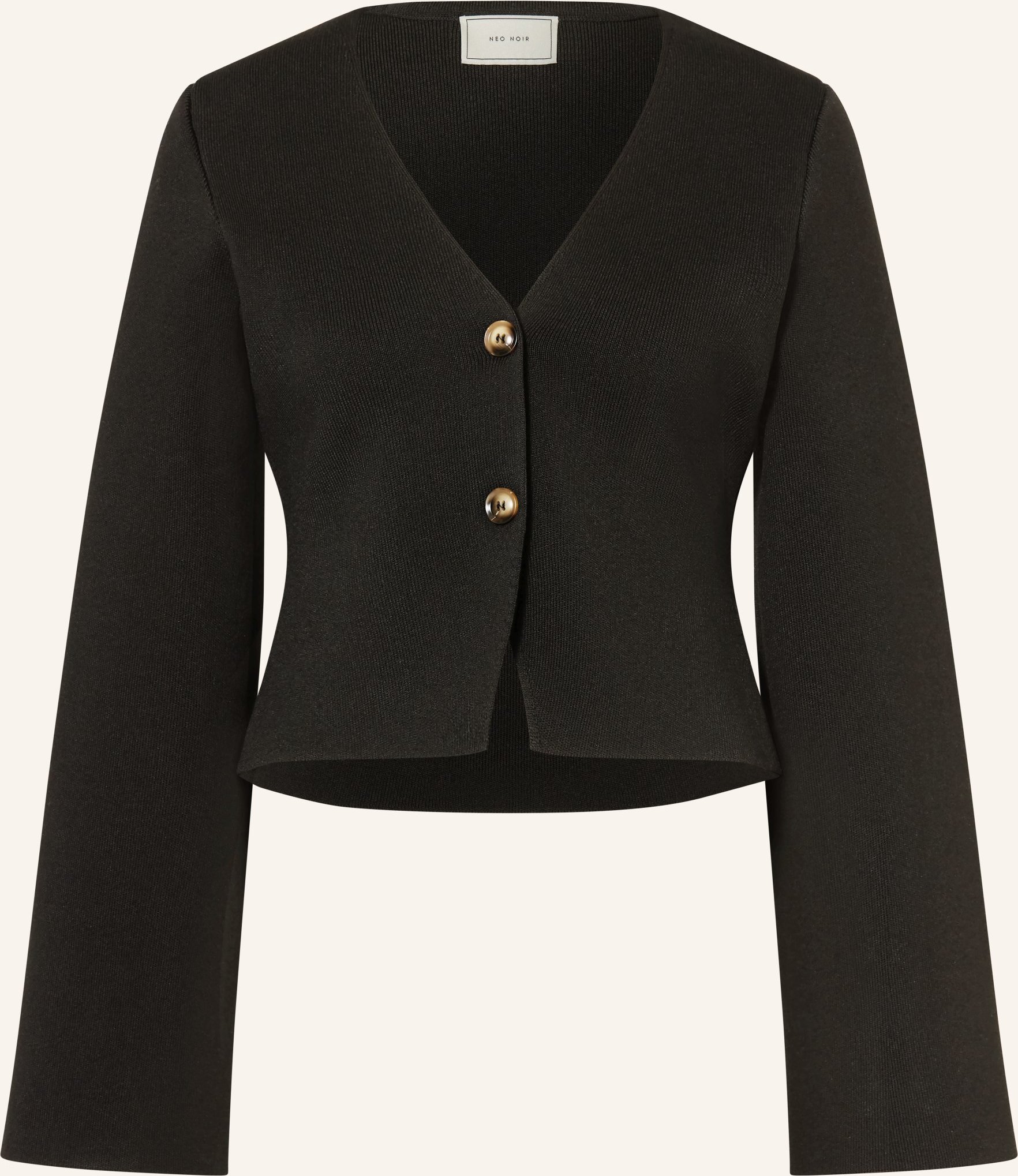 Neo Noir Strickjacke Fulvia schwarz