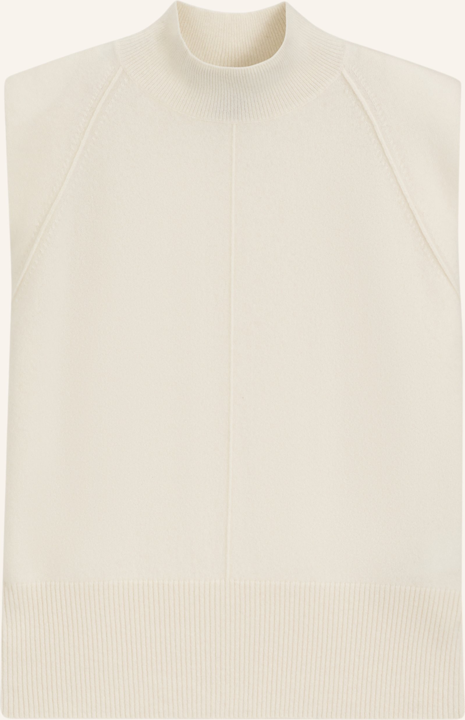 Boss Cashmere-Pullunder Futrani beige