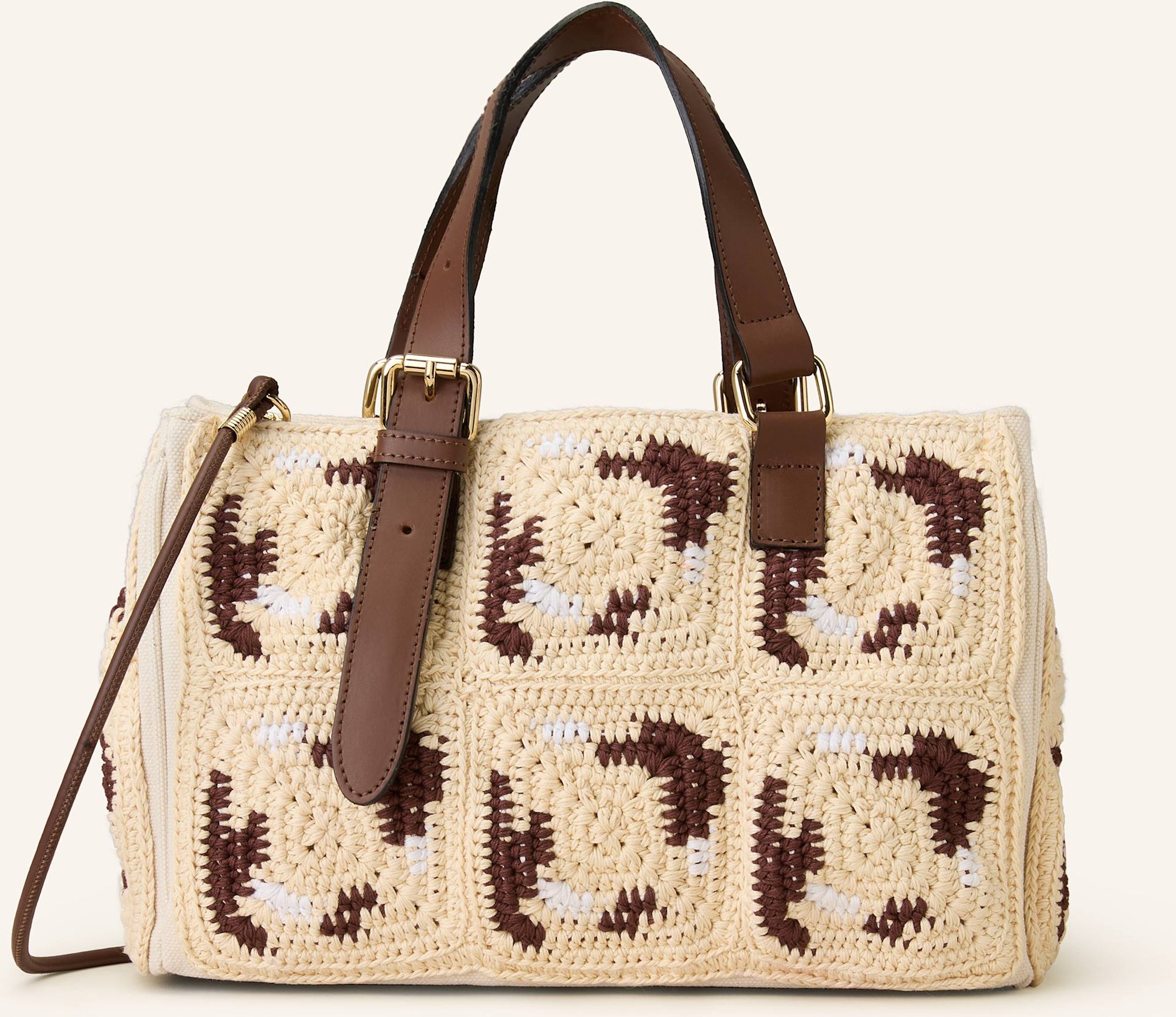 Viamailbag Handtasche Funny beige