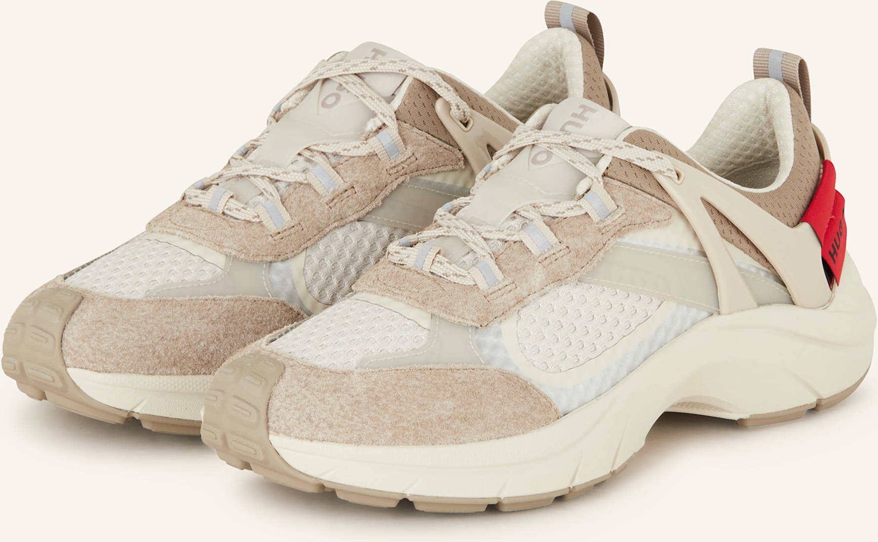 Thumbnail - Hugo Sneaker beige