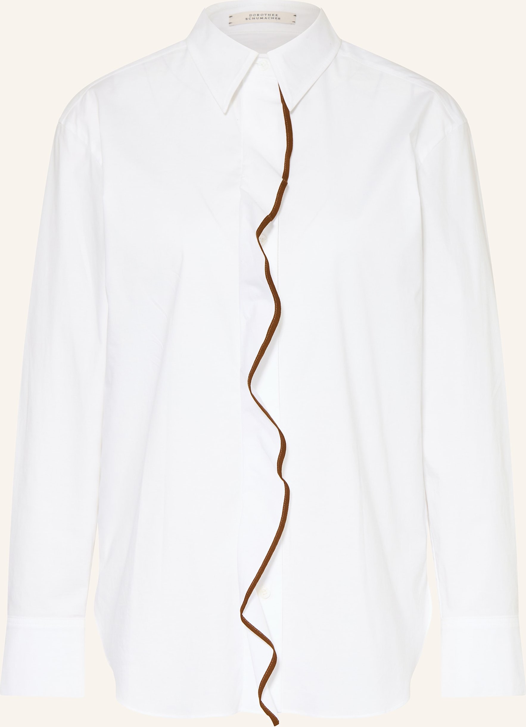 Dorothee Schumacher Hemdbluse Pure Power weiss