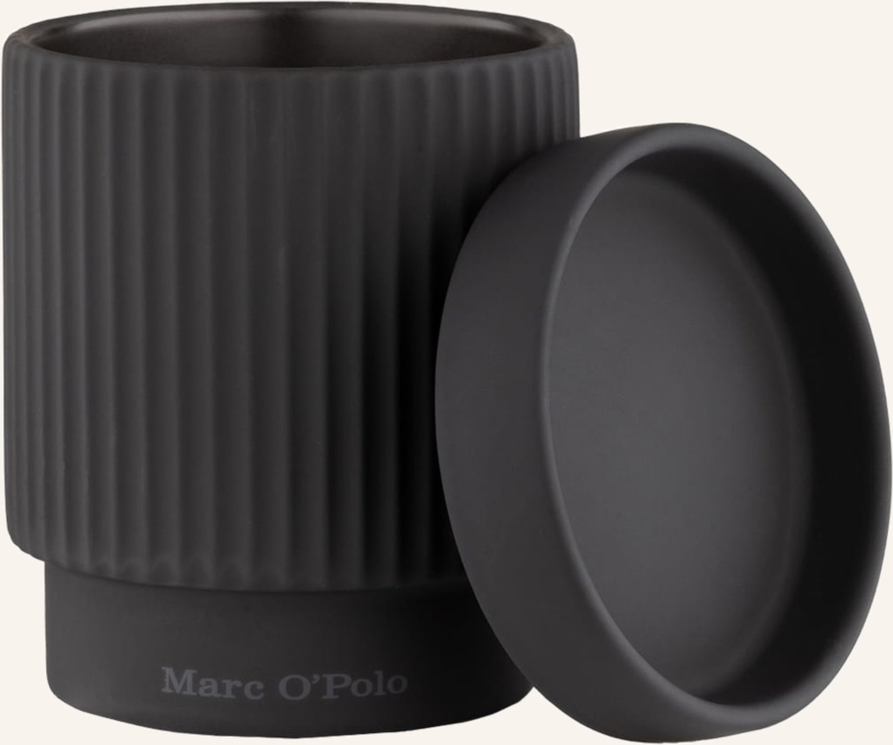 Marc O'polo Aufbewahrungsdose The Wave grau