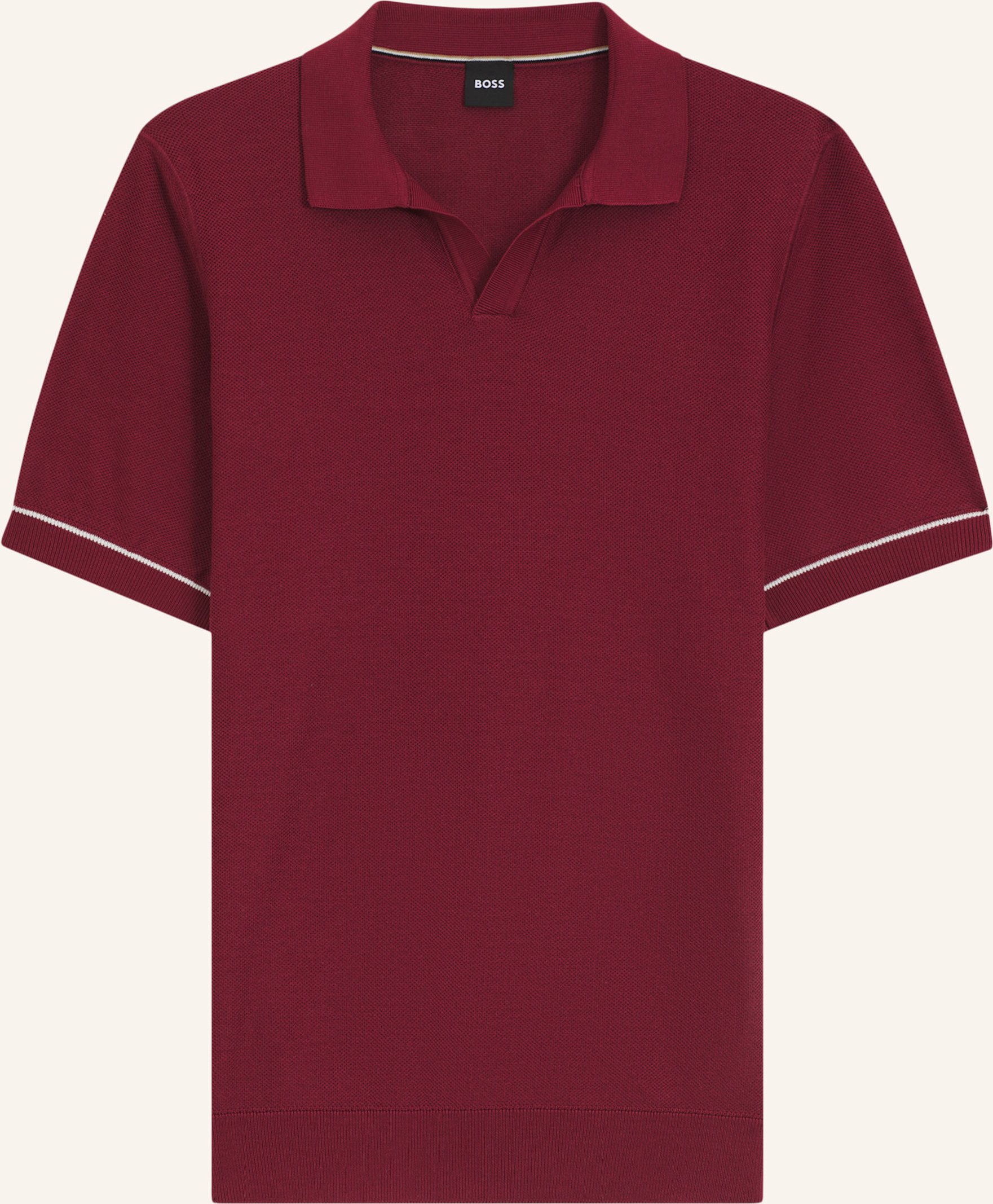 Boss Pullover H-Narciso Regular Fit rot