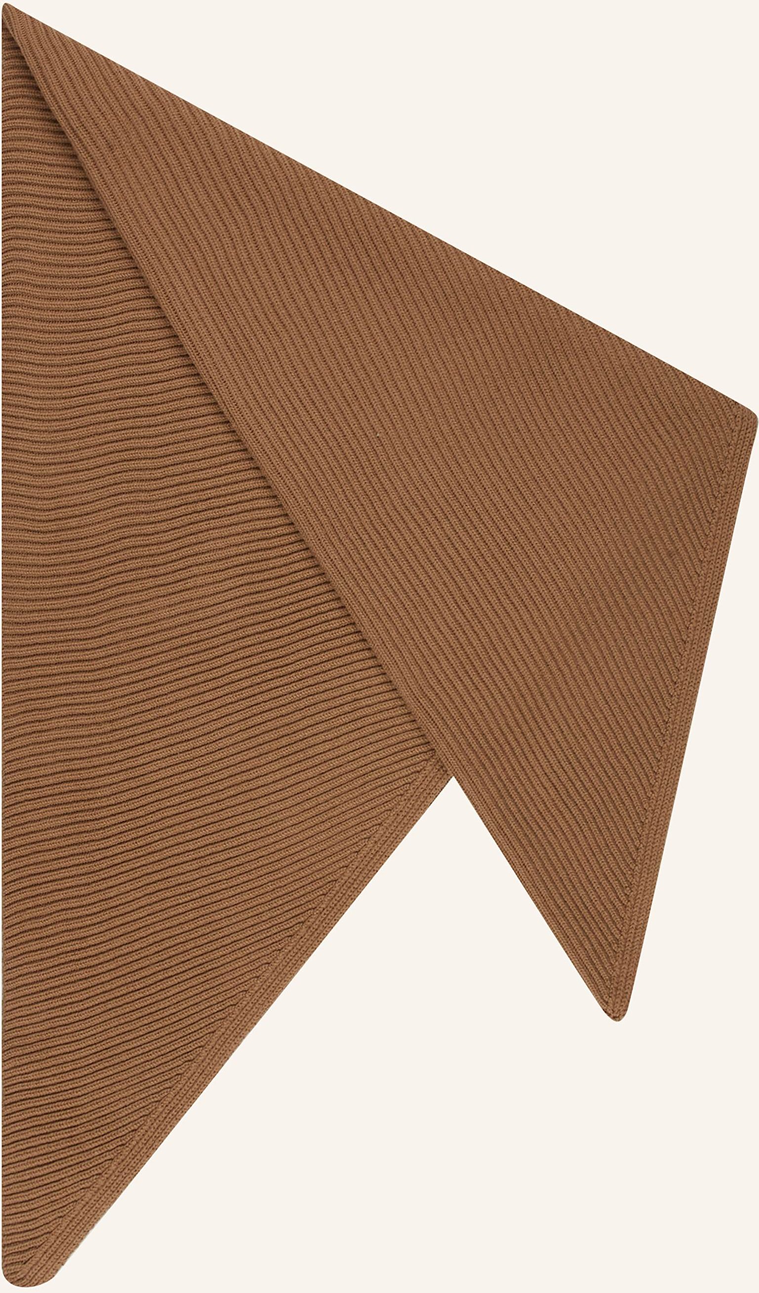 Max Mara Dreieckstuch Girotta braun