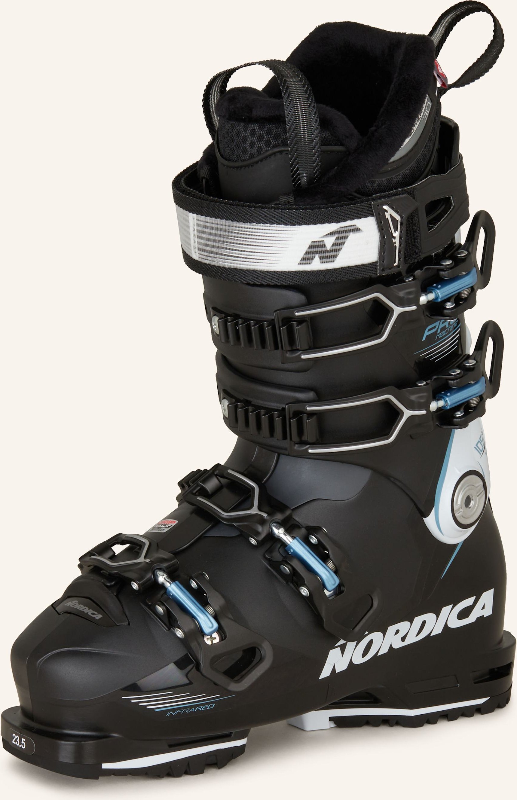 Nordica Skischuhe Pro Machine 105 X W Gw schwarz