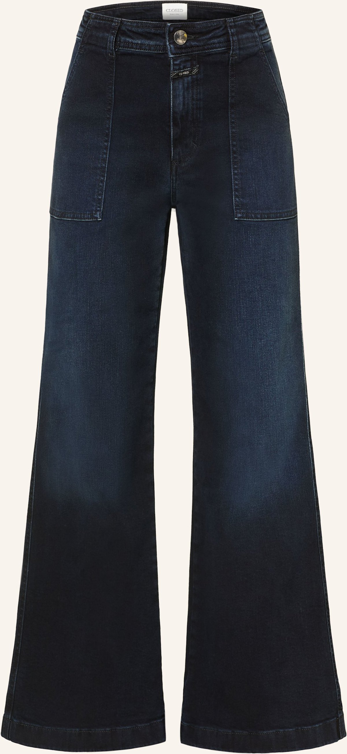 Closed Flared Jeans Aria blau
