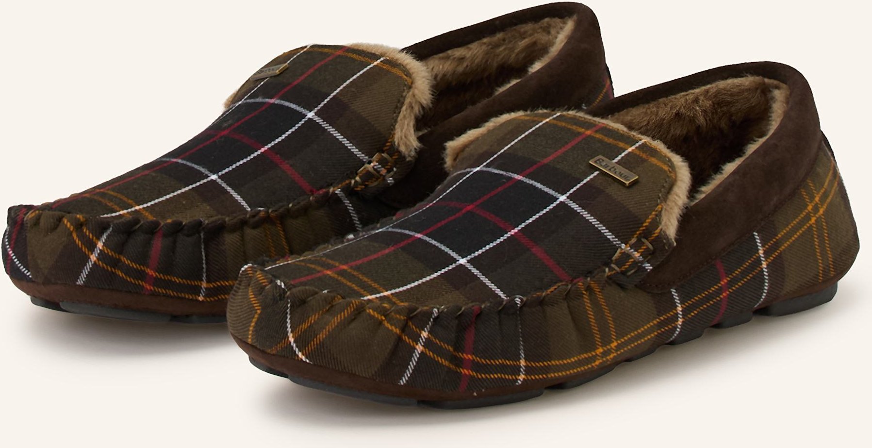 Thumbnail - Barbour Hausschuhe gruen