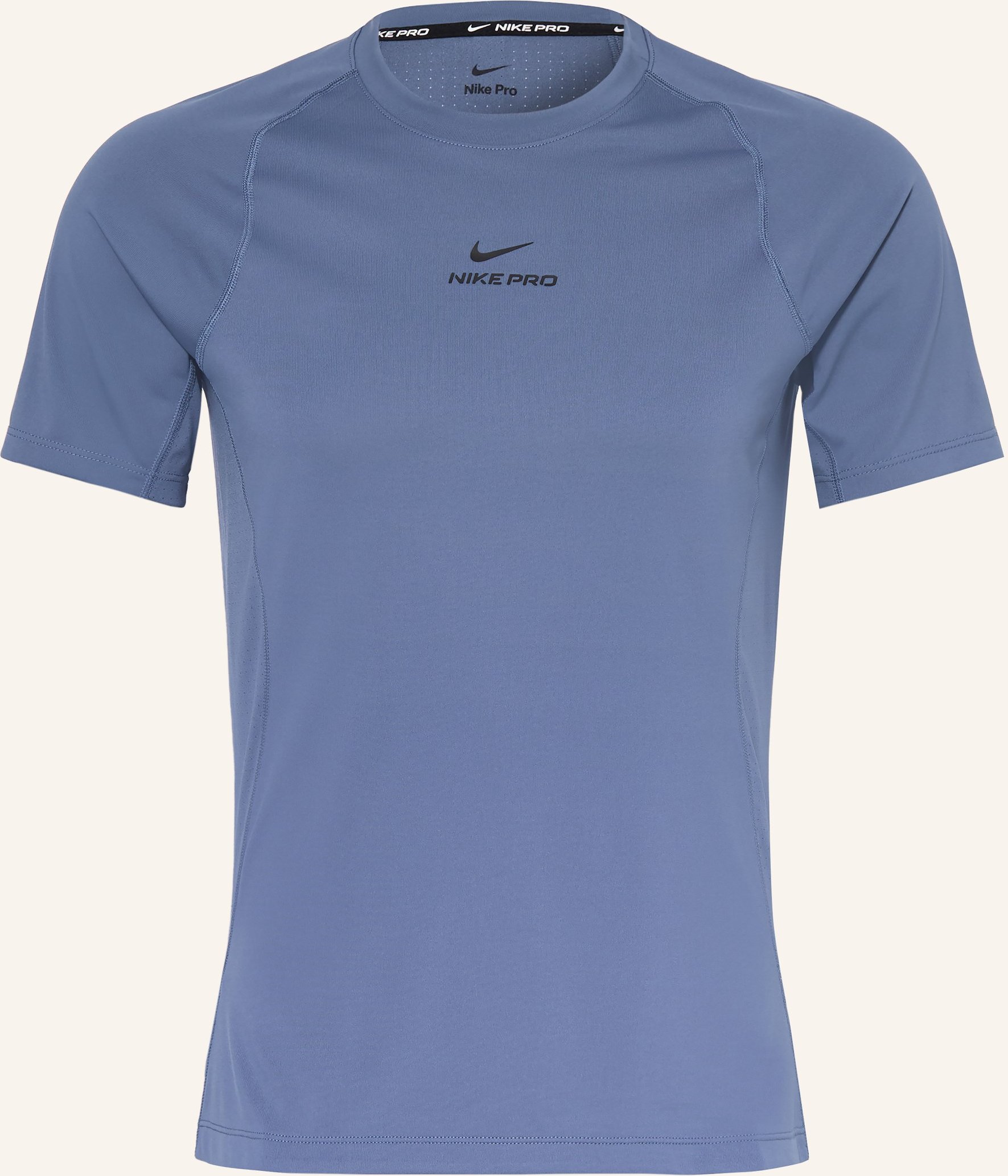 Nike T-Shirt Pro blau
