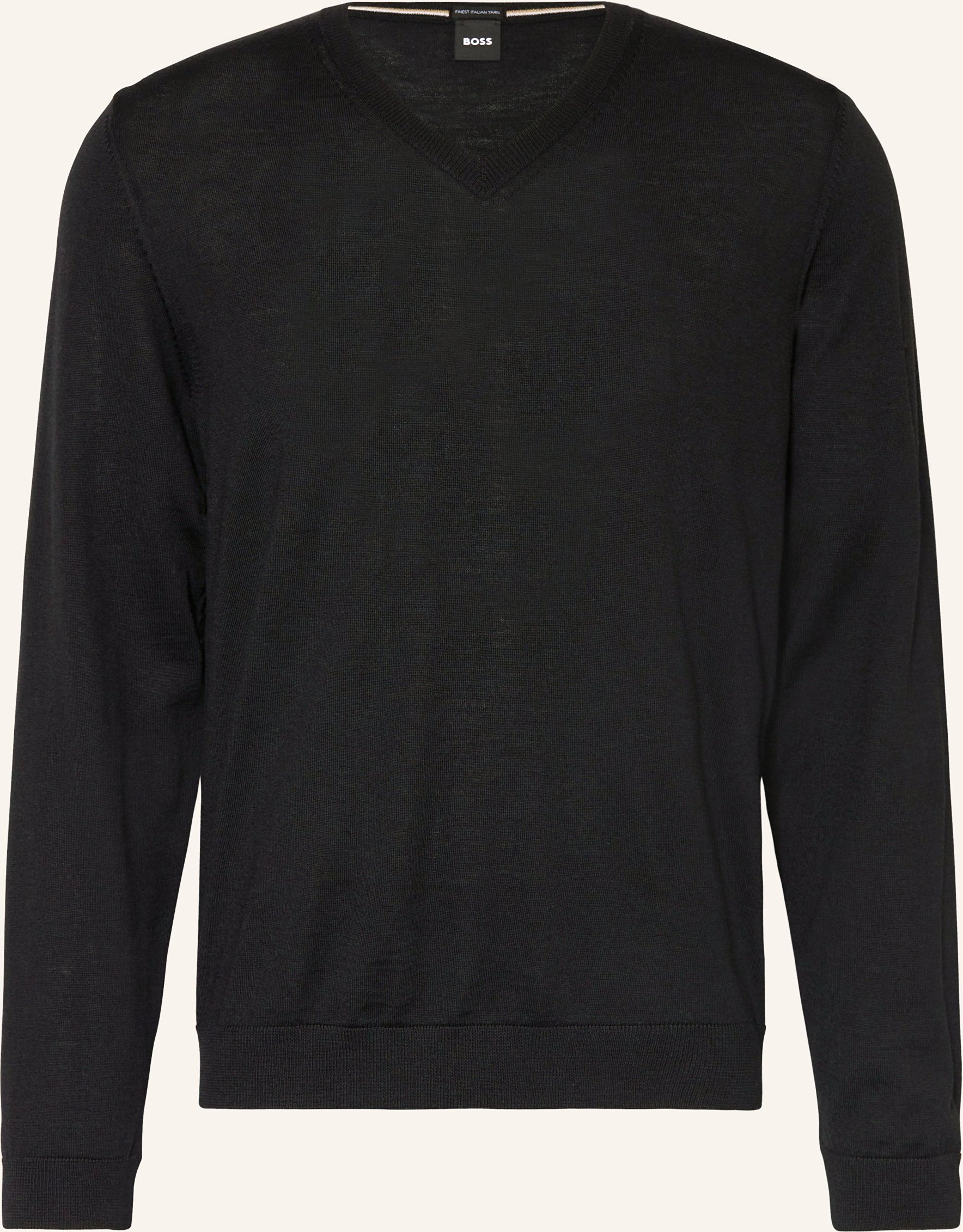 Thumbnail - Boss Pullover Melba schwarz