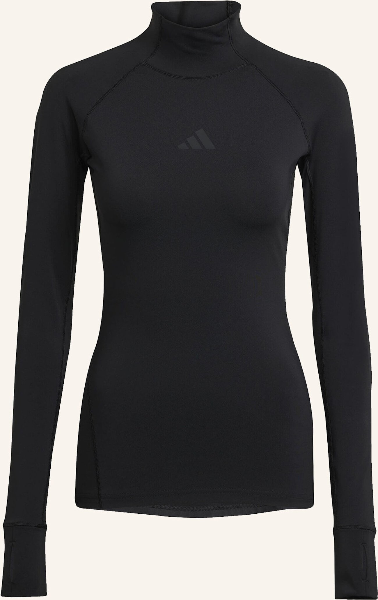Thumbnail - Adidas Adidas Techfit Cold.Rdy Longsleeve schwarz