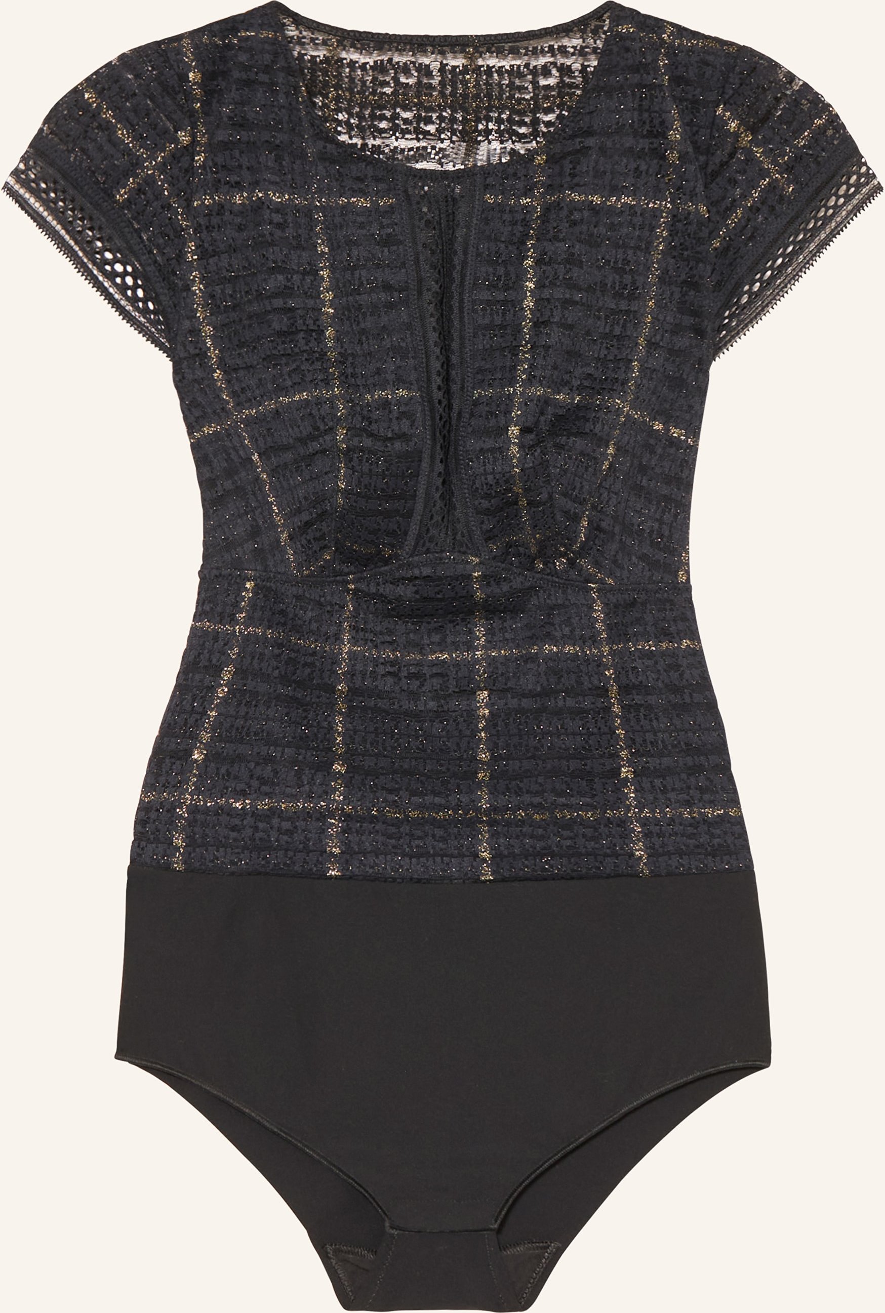 Simone Pérèle String-Body Desiree schwarz