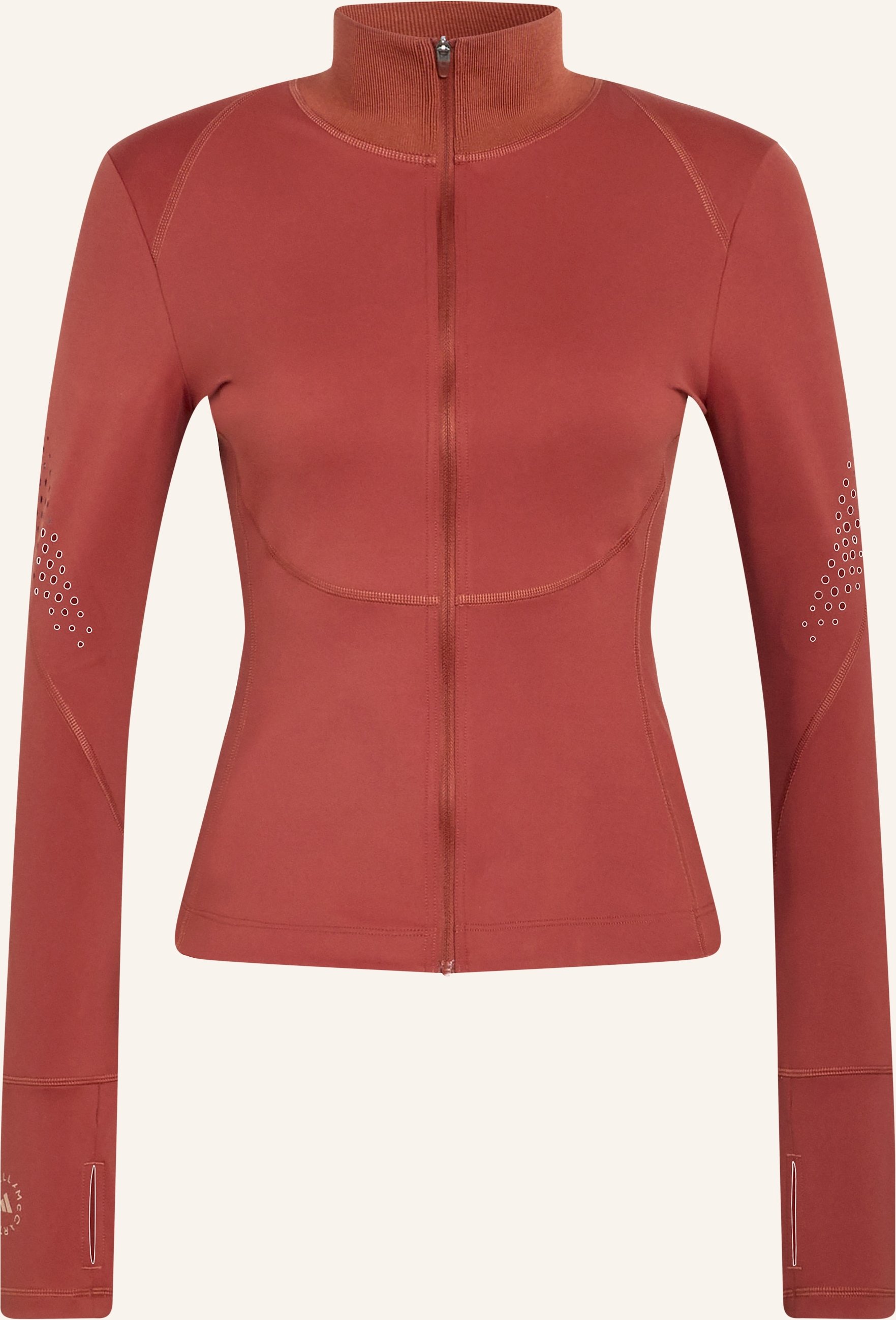 Adidas By Stella Mccartney Trainingsjacke Adidas By Stella Mccartney rot