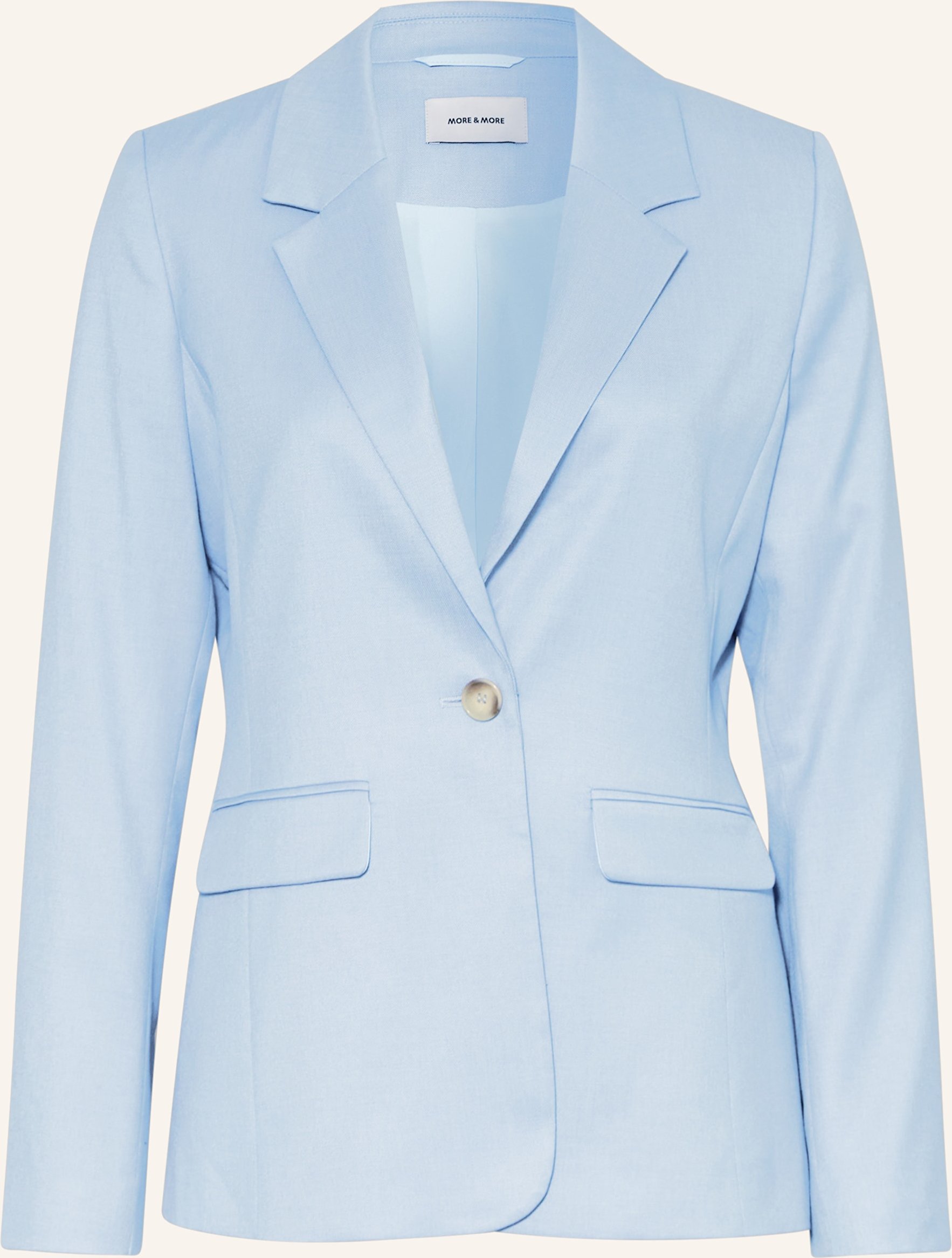 More & More Blazer blau