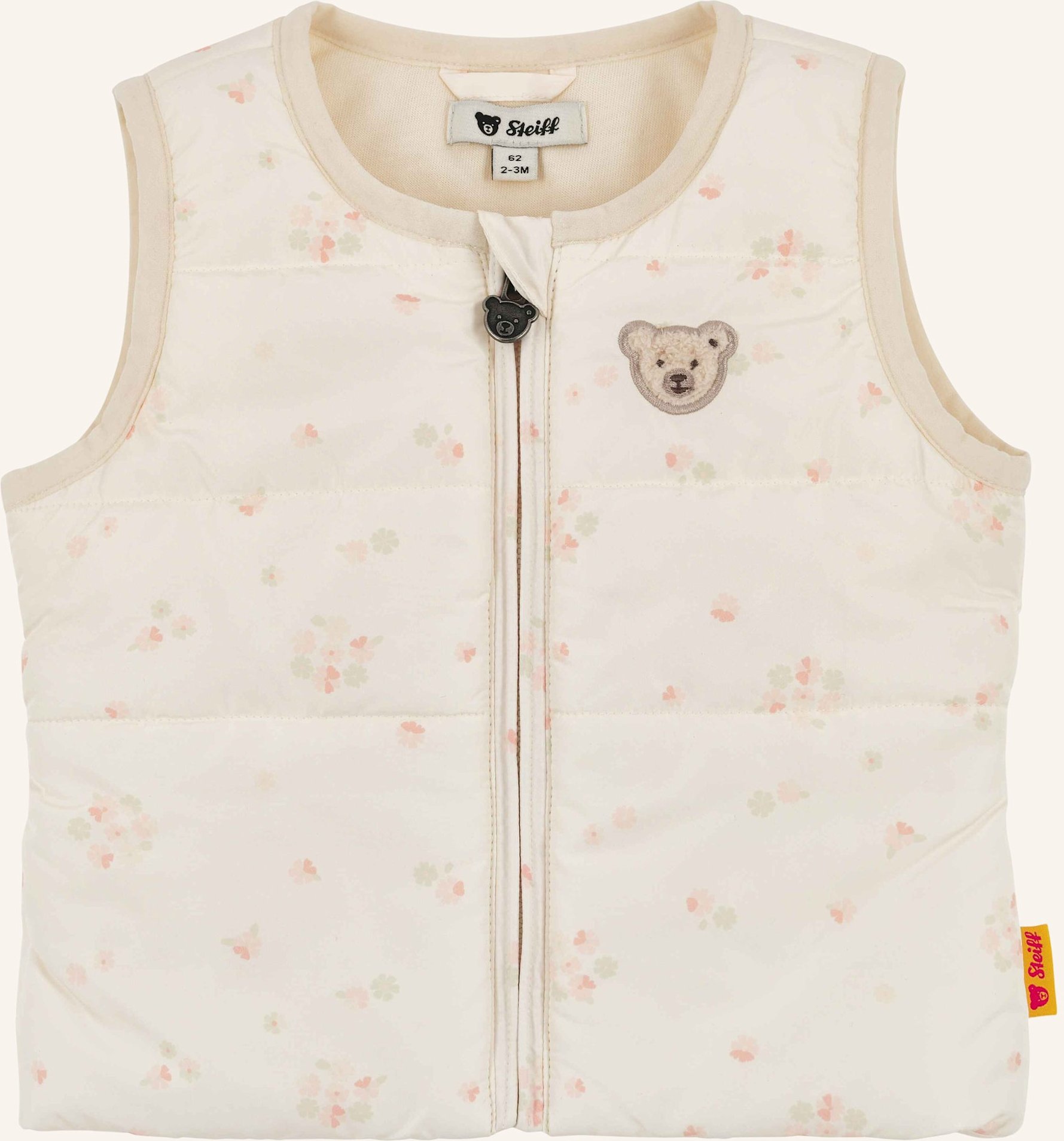 Steiff Weste Western Core beige