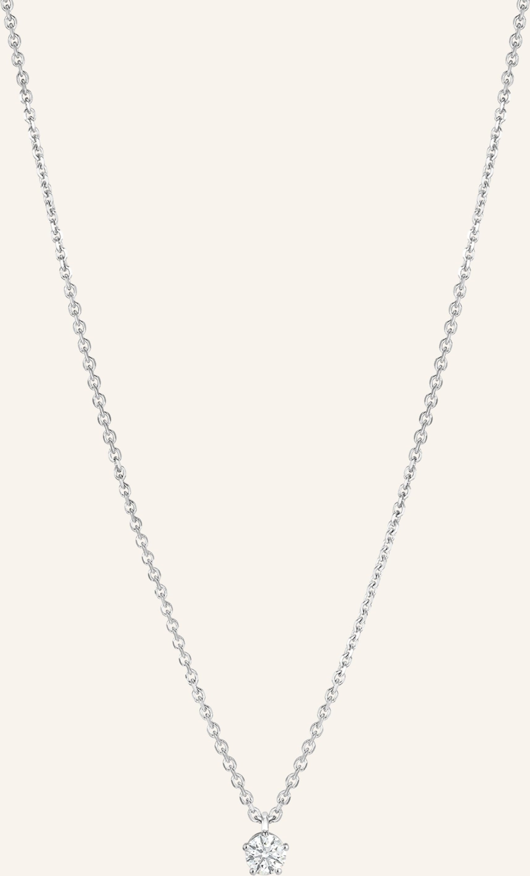 Wempe Fine Jewelry Anhänger One silber