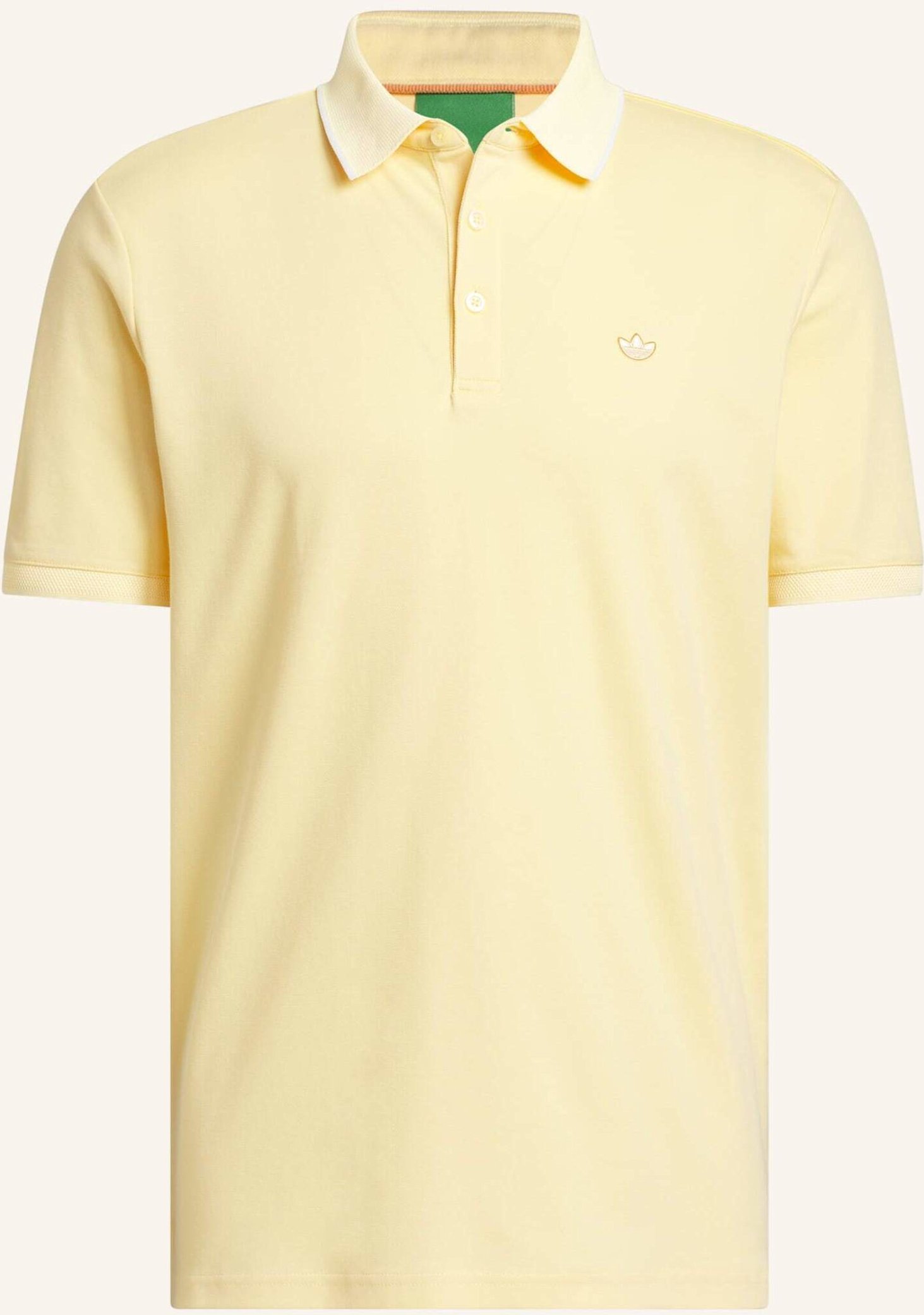 Adidas Originals Twistknit Trefoil Poloshirt orange