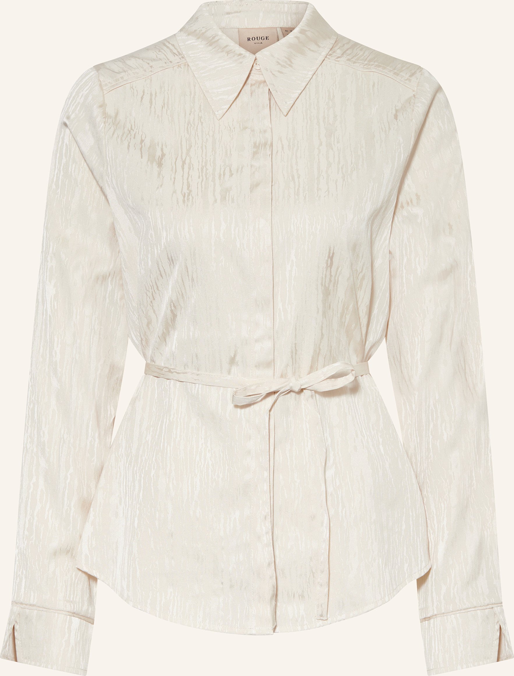 Rouge Vila Hemdbluse weiss