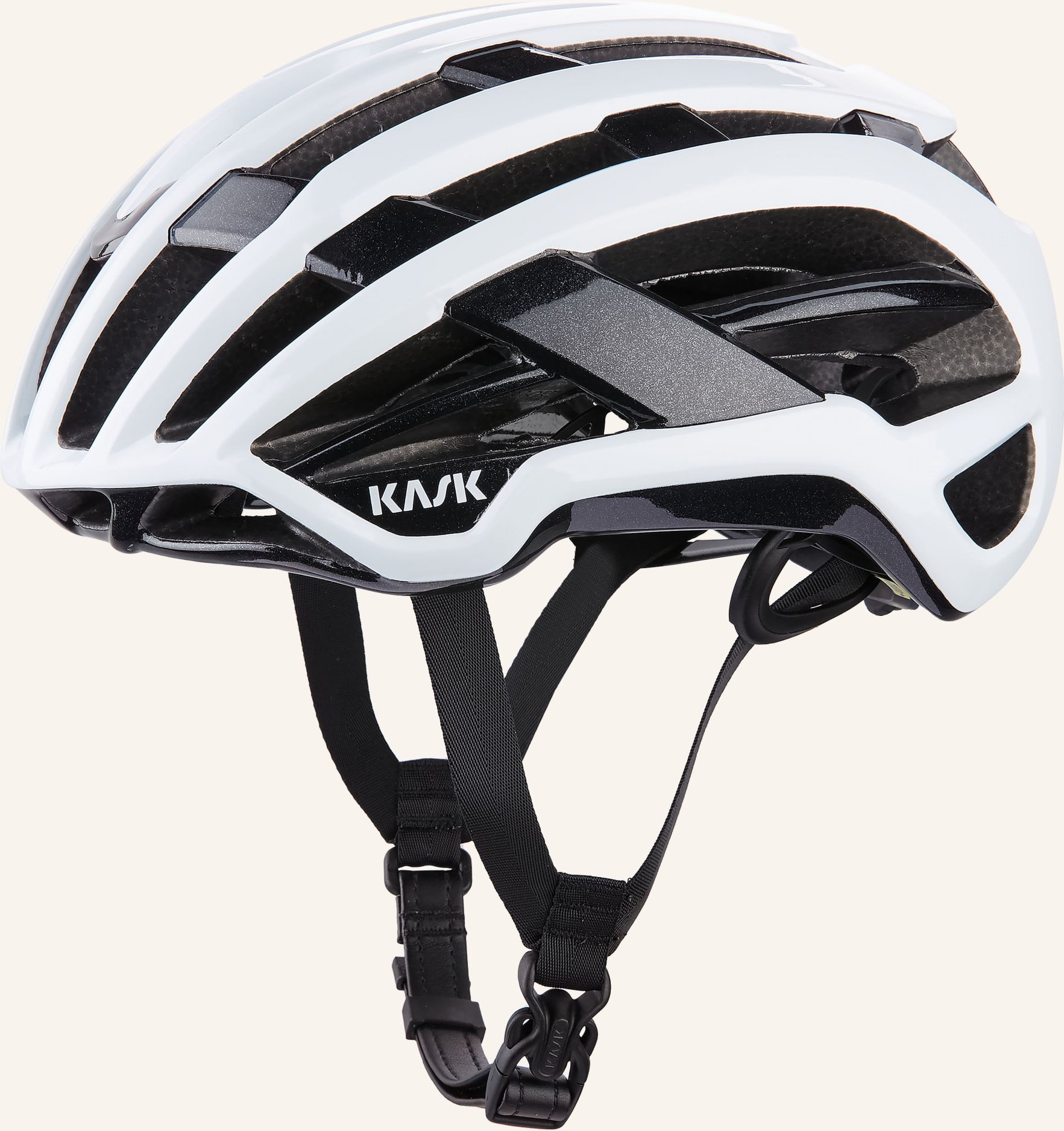 Kask Fahrradhelm Valegro weiss