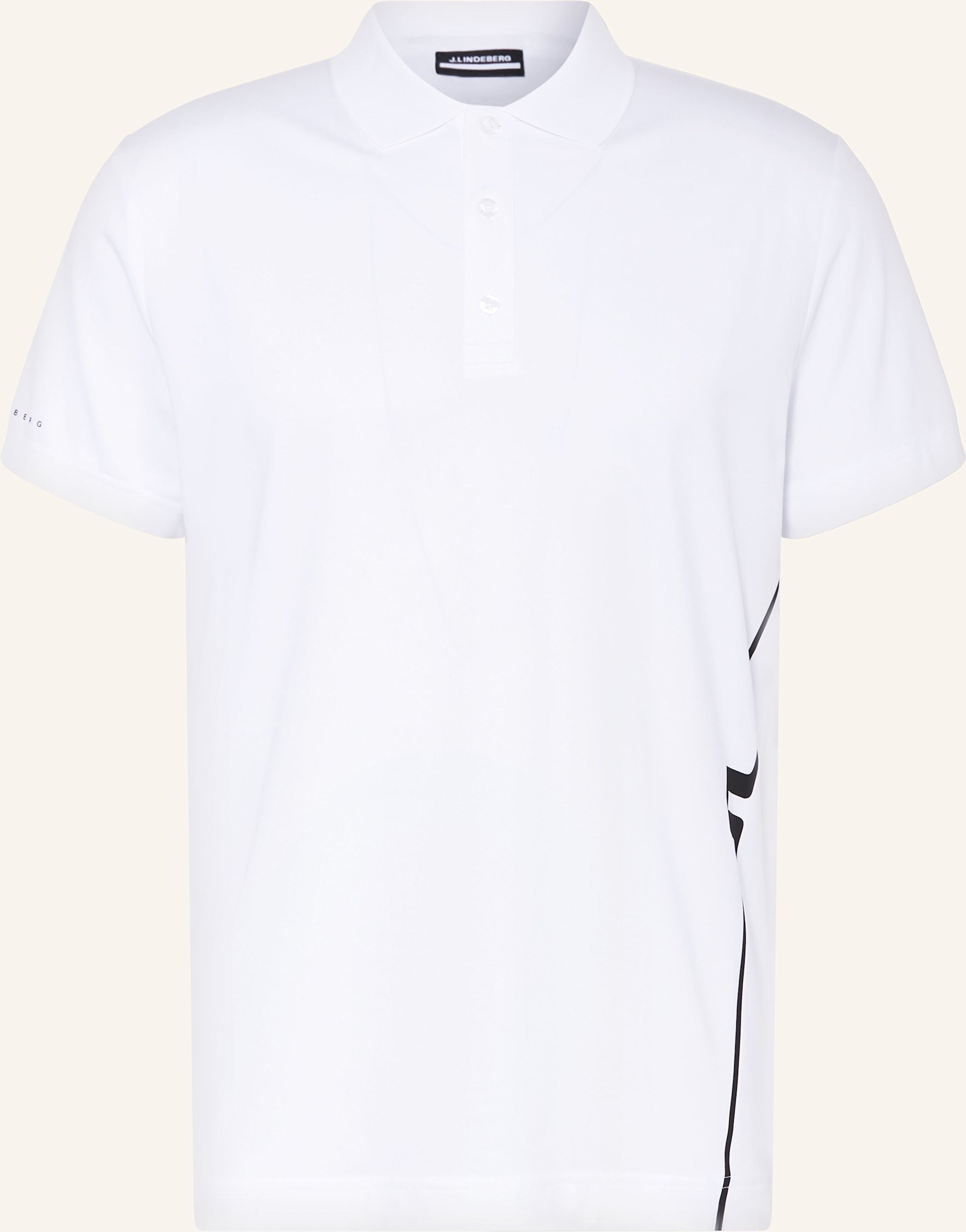 J.Lindeberg Funktions-Poloshirt weiss