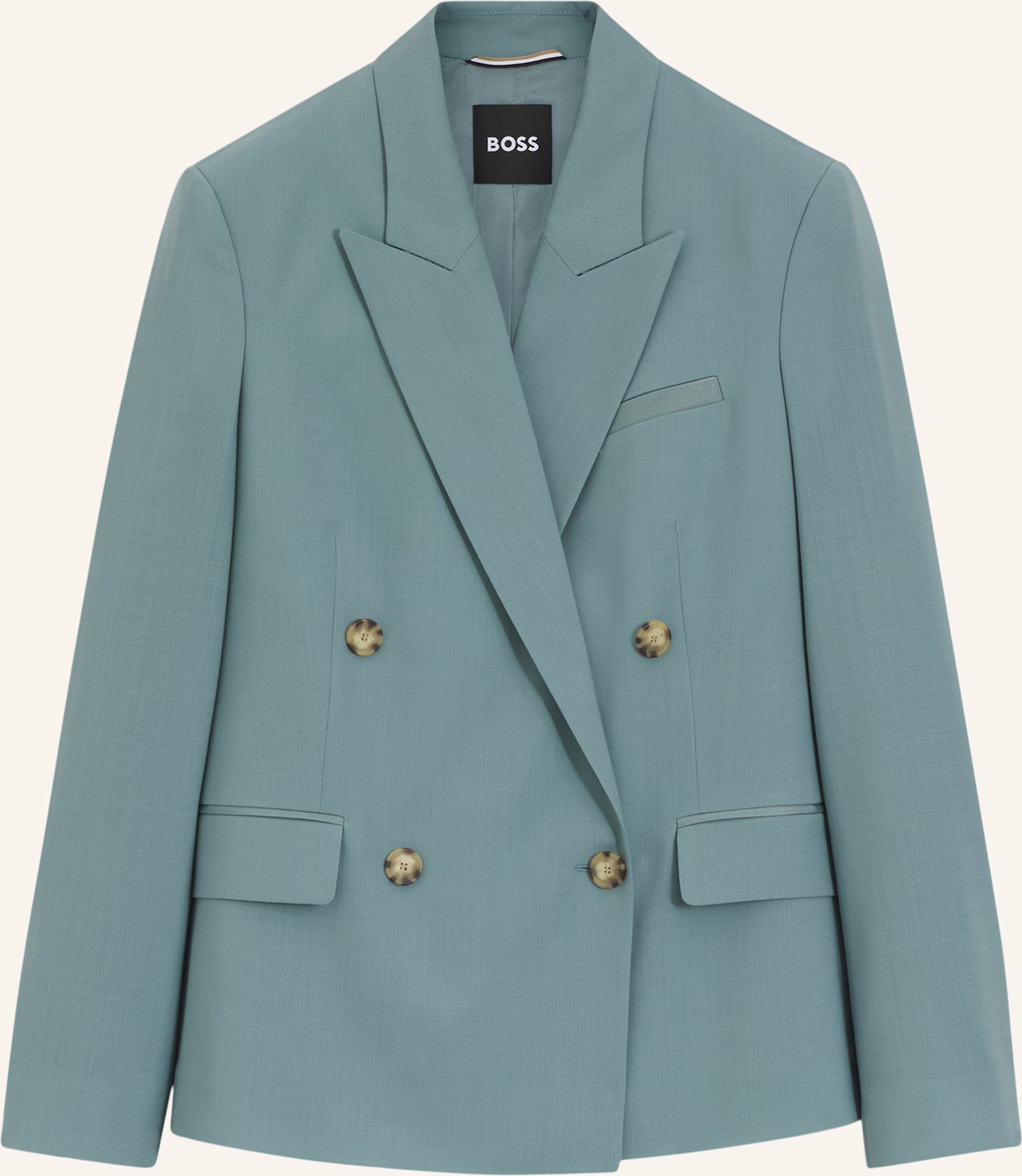 Boss Blazer jaleto9 Regular Fit blau