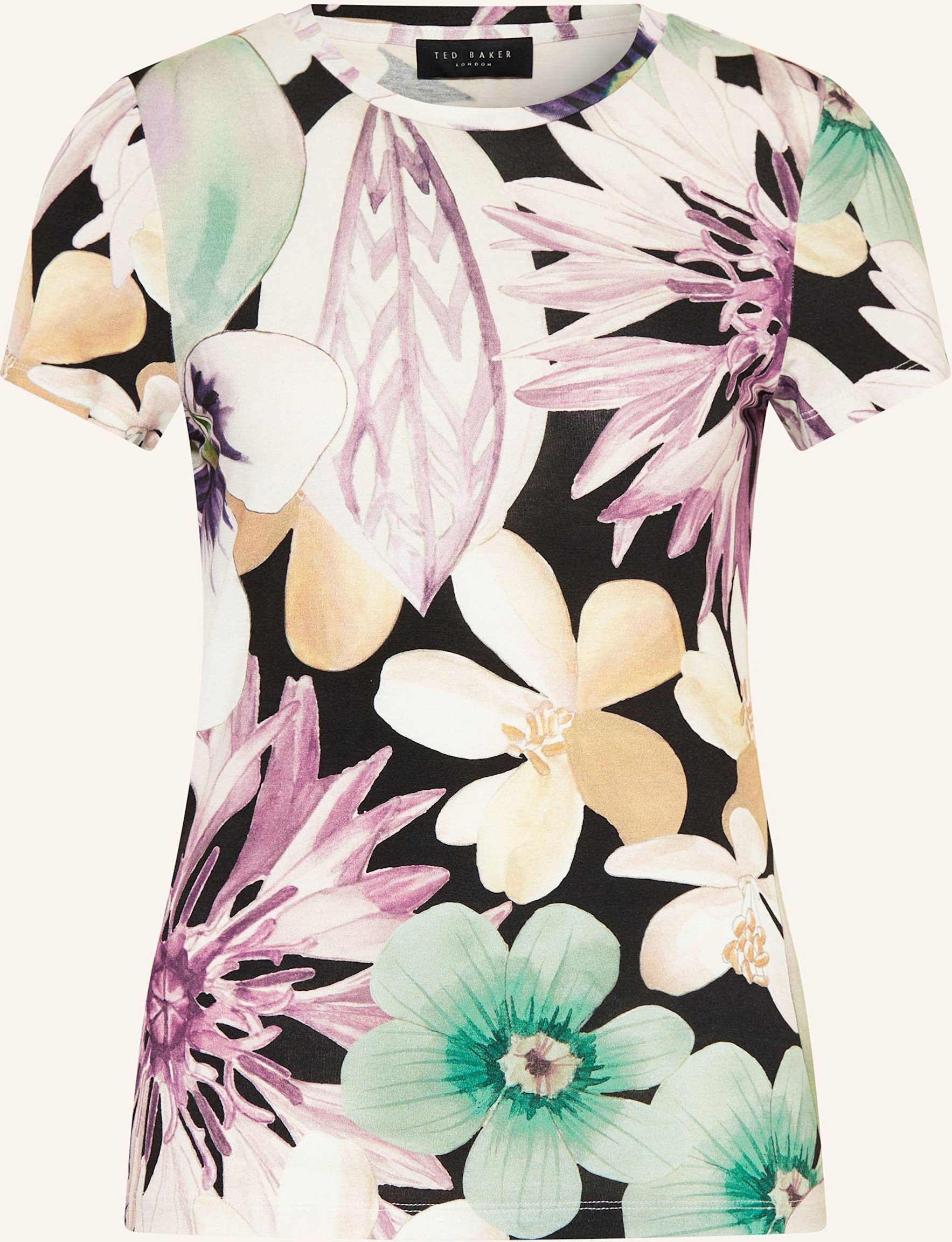 Ted Baker T-Shirt Saalma schwarz