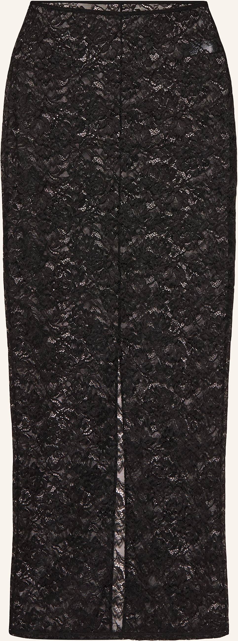 Bluebella Spitzenrock Fallon schwarz