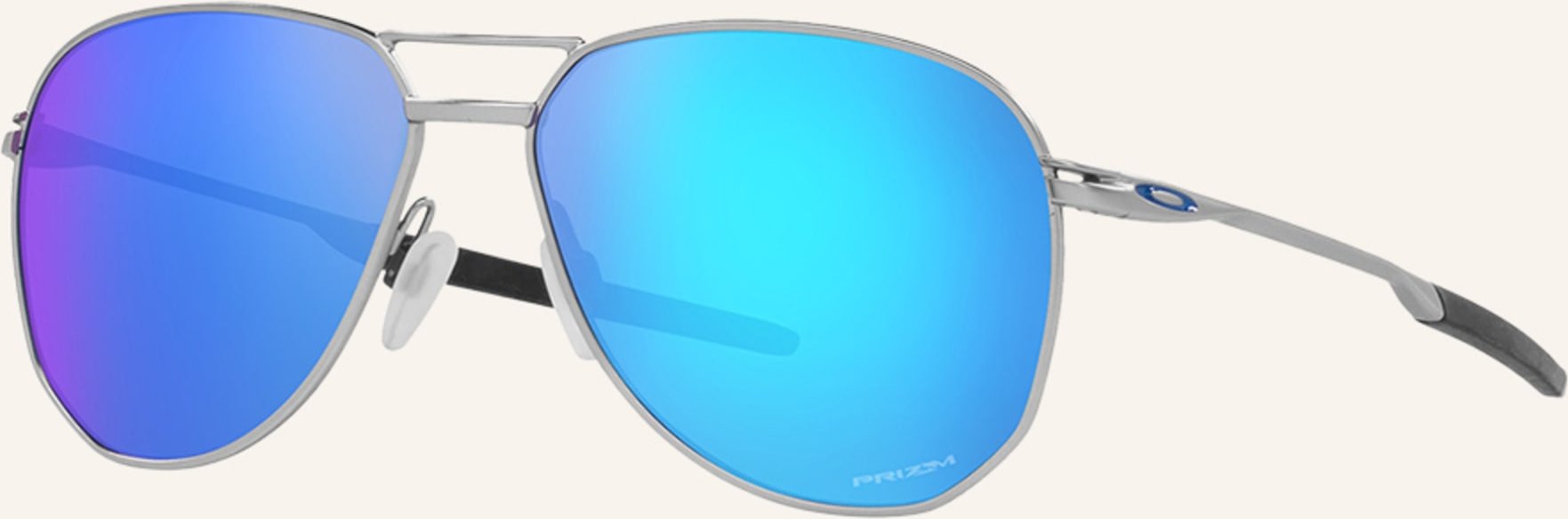 Oakley Sonnenbrille oo4147 silber