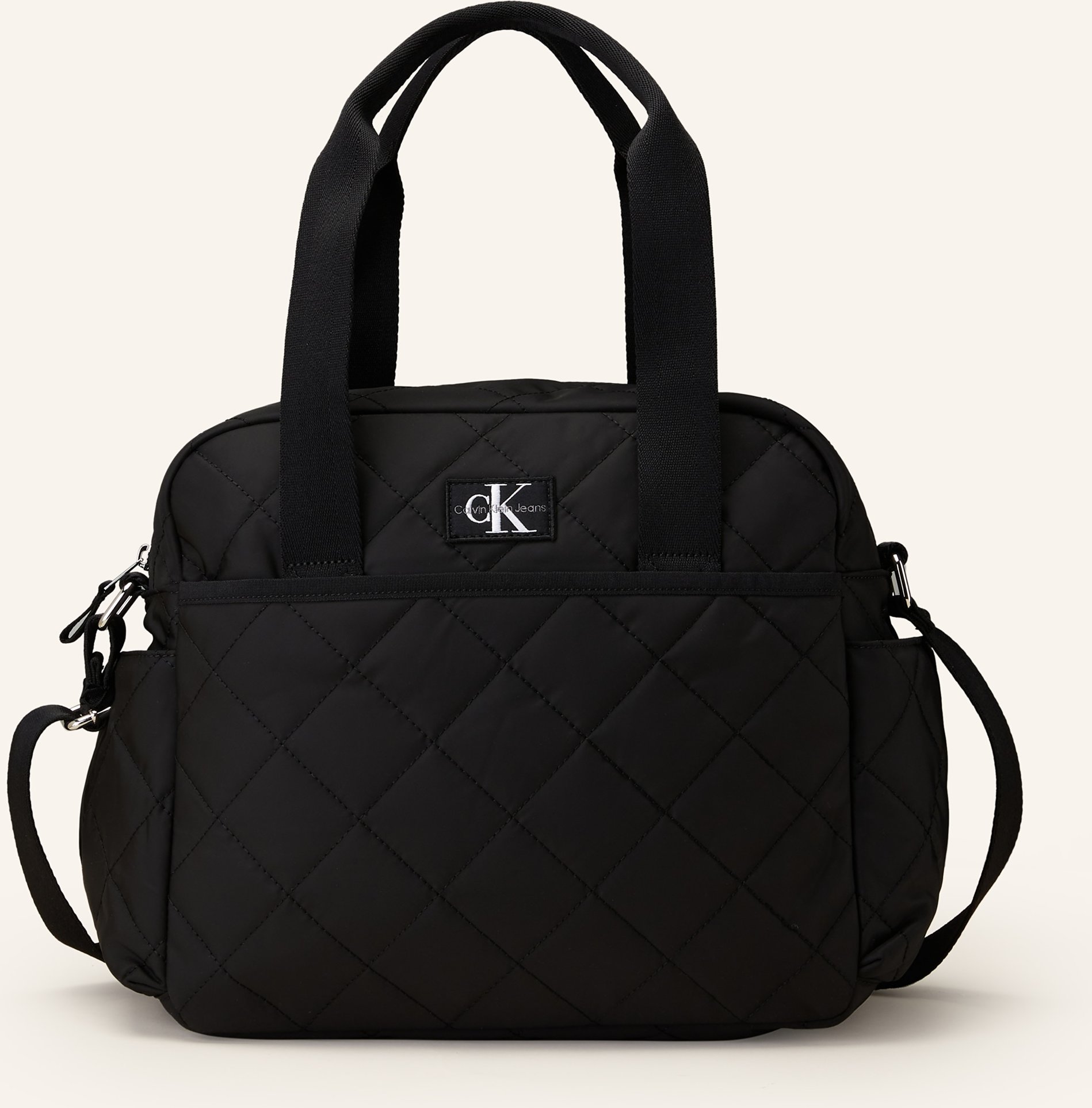 Calvin Klein Wickeltasche schwarz