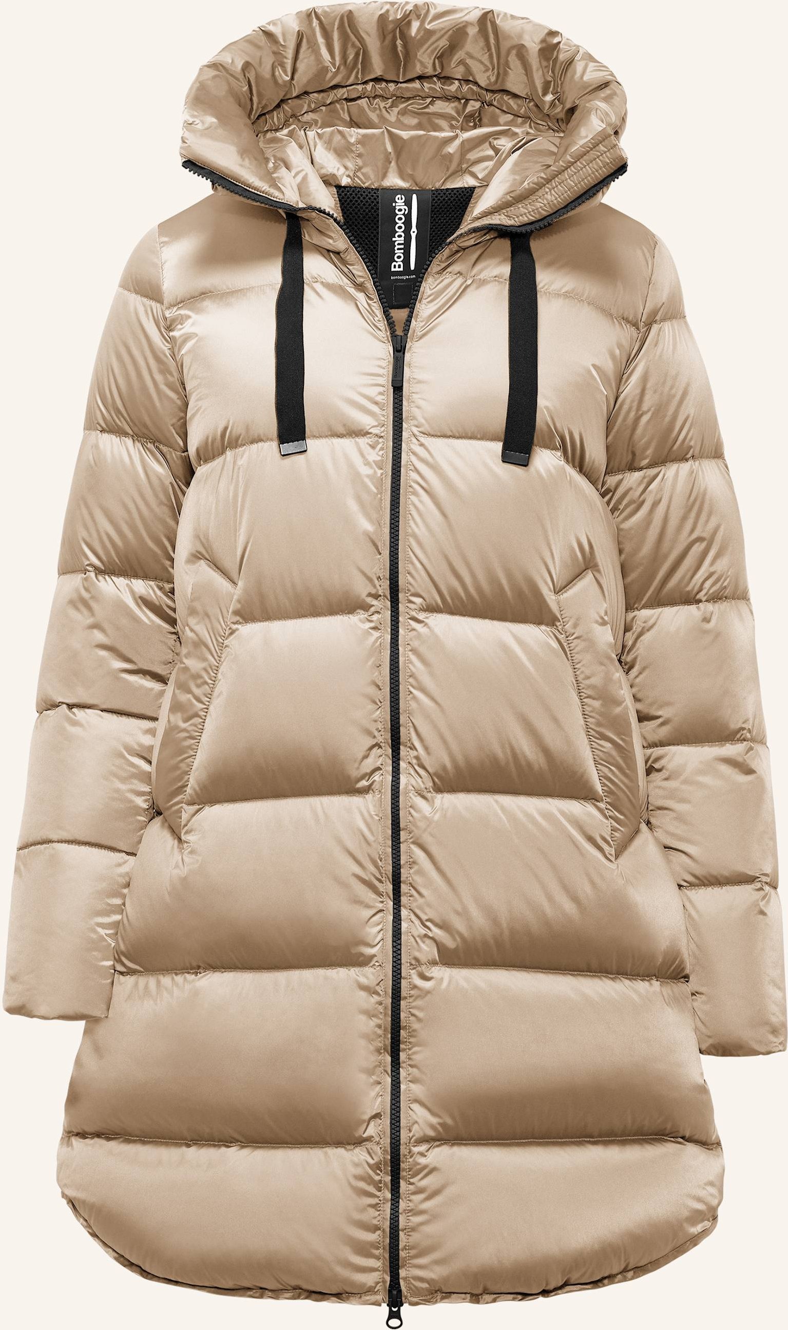 Bomboogie Daunenjacke Geneva grau