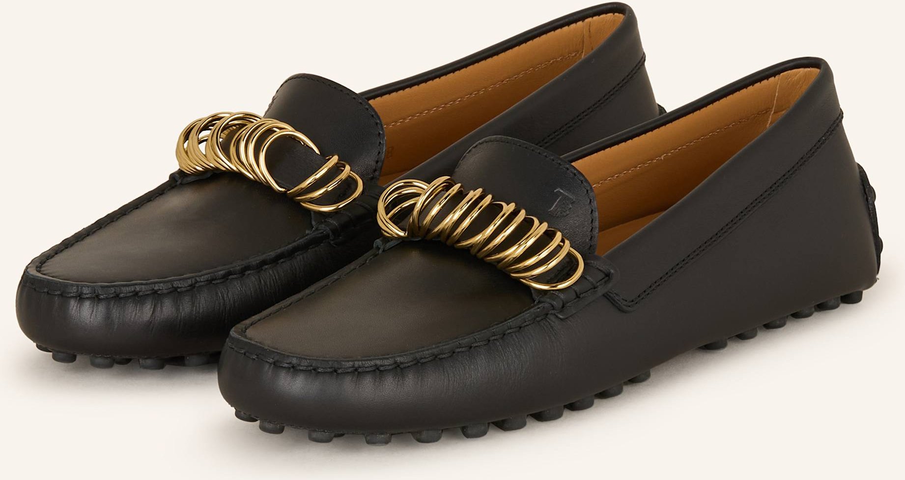 Thumbnail - Tod's Mokassins Gommino schwarz