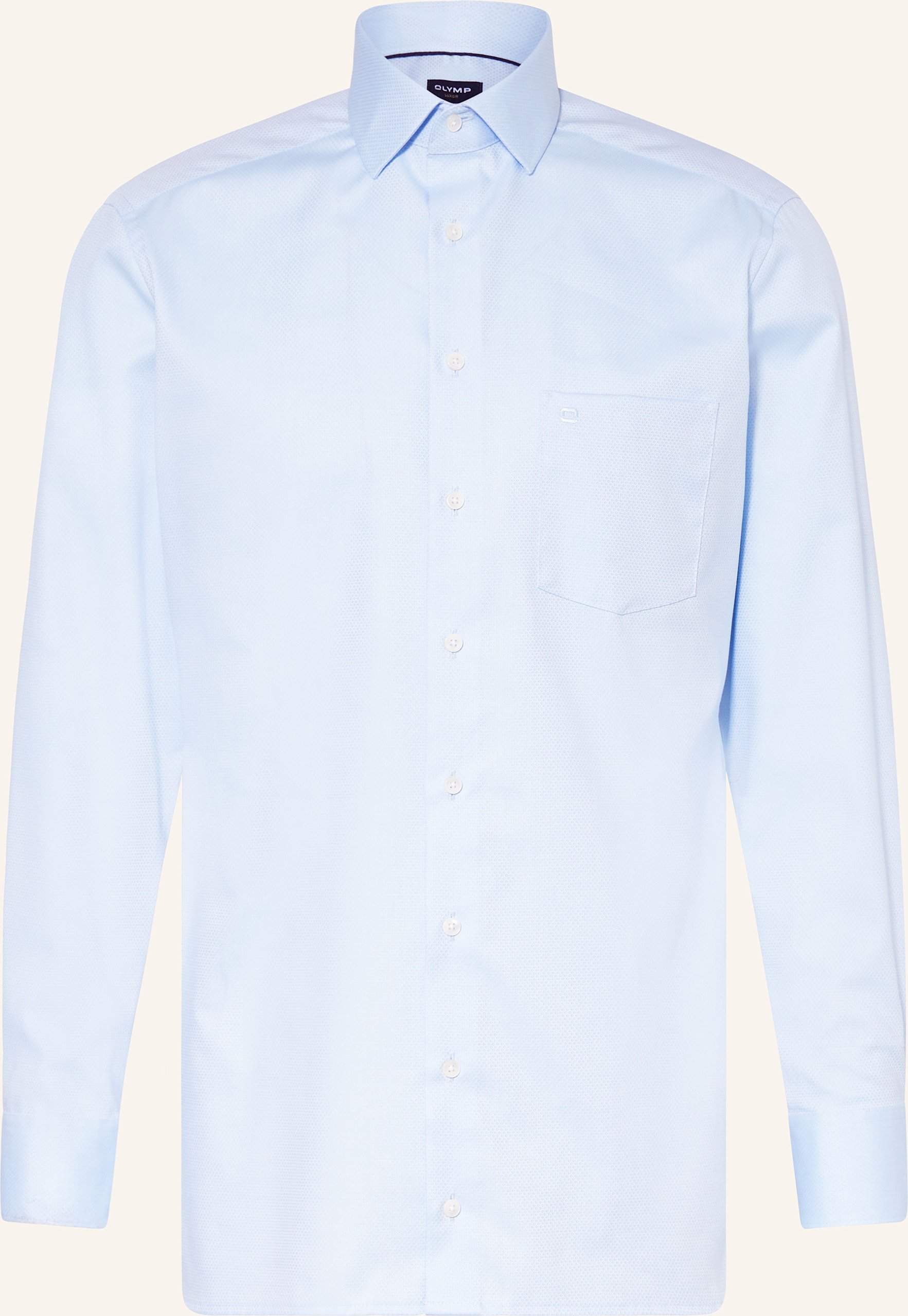 Olymp Hemd Luxor Modern Fit blau