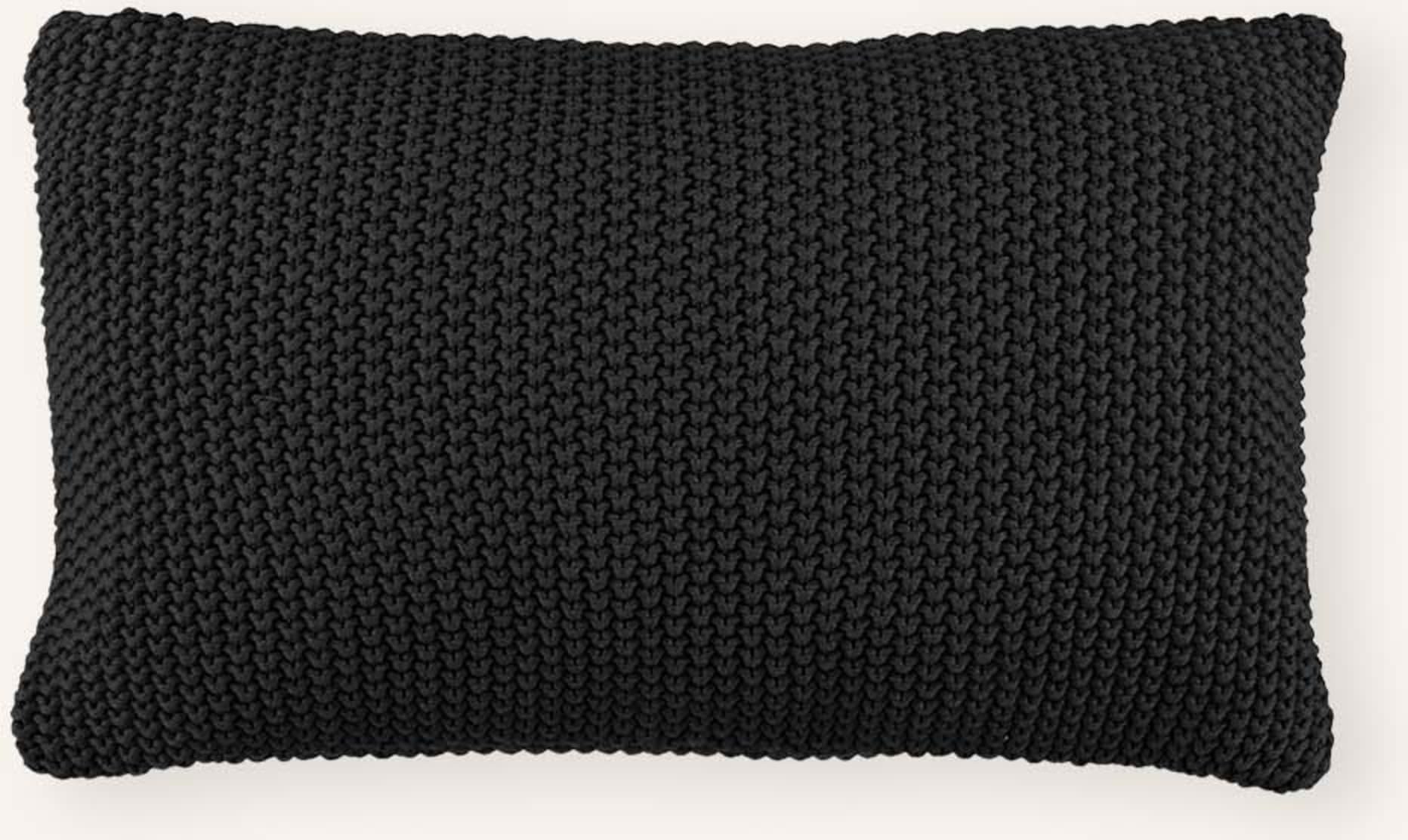 Marc O'polo Dekokissen Nordic Knit schwarz