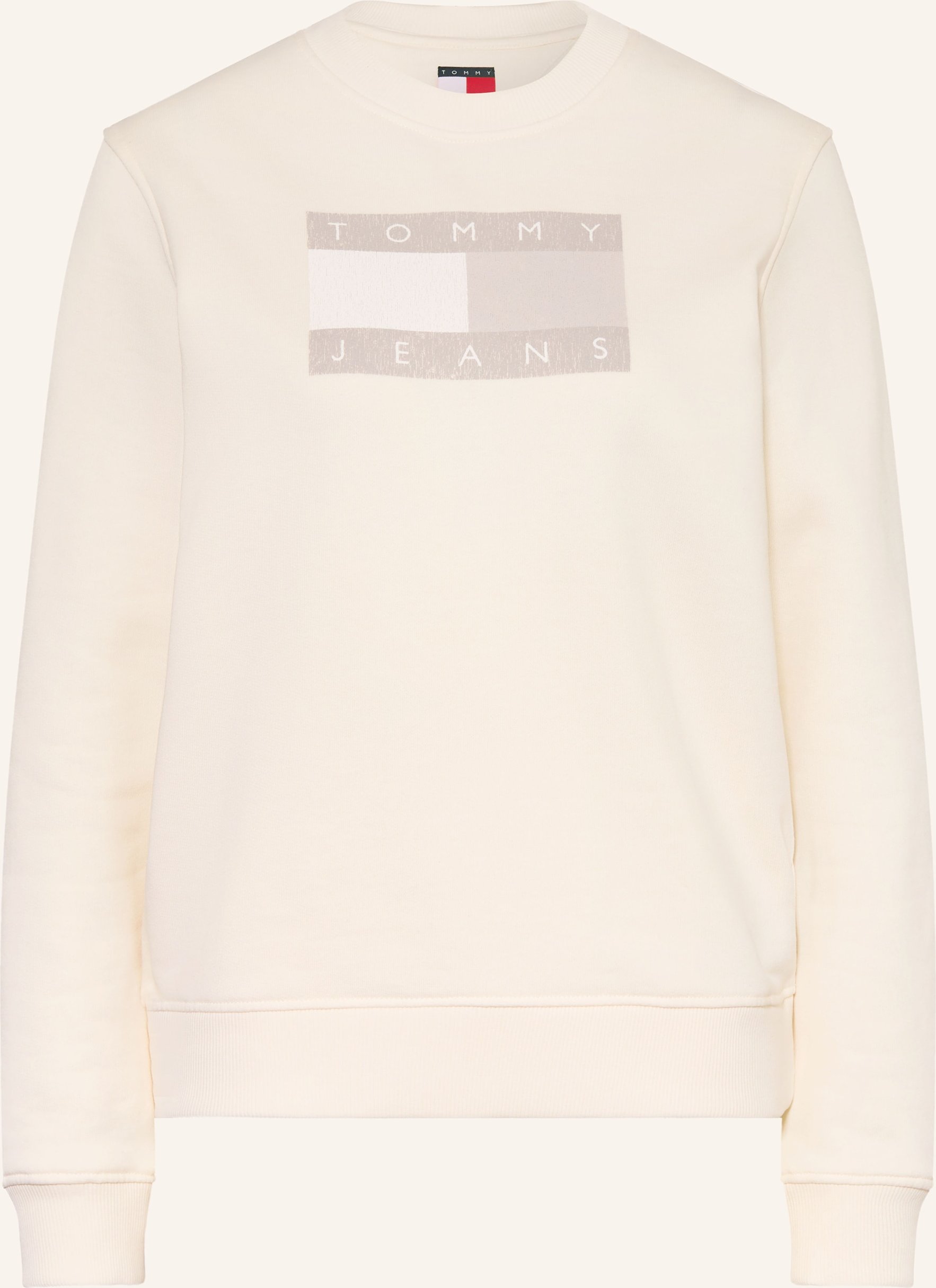 Tommy Jeans Sweatshirt weiss