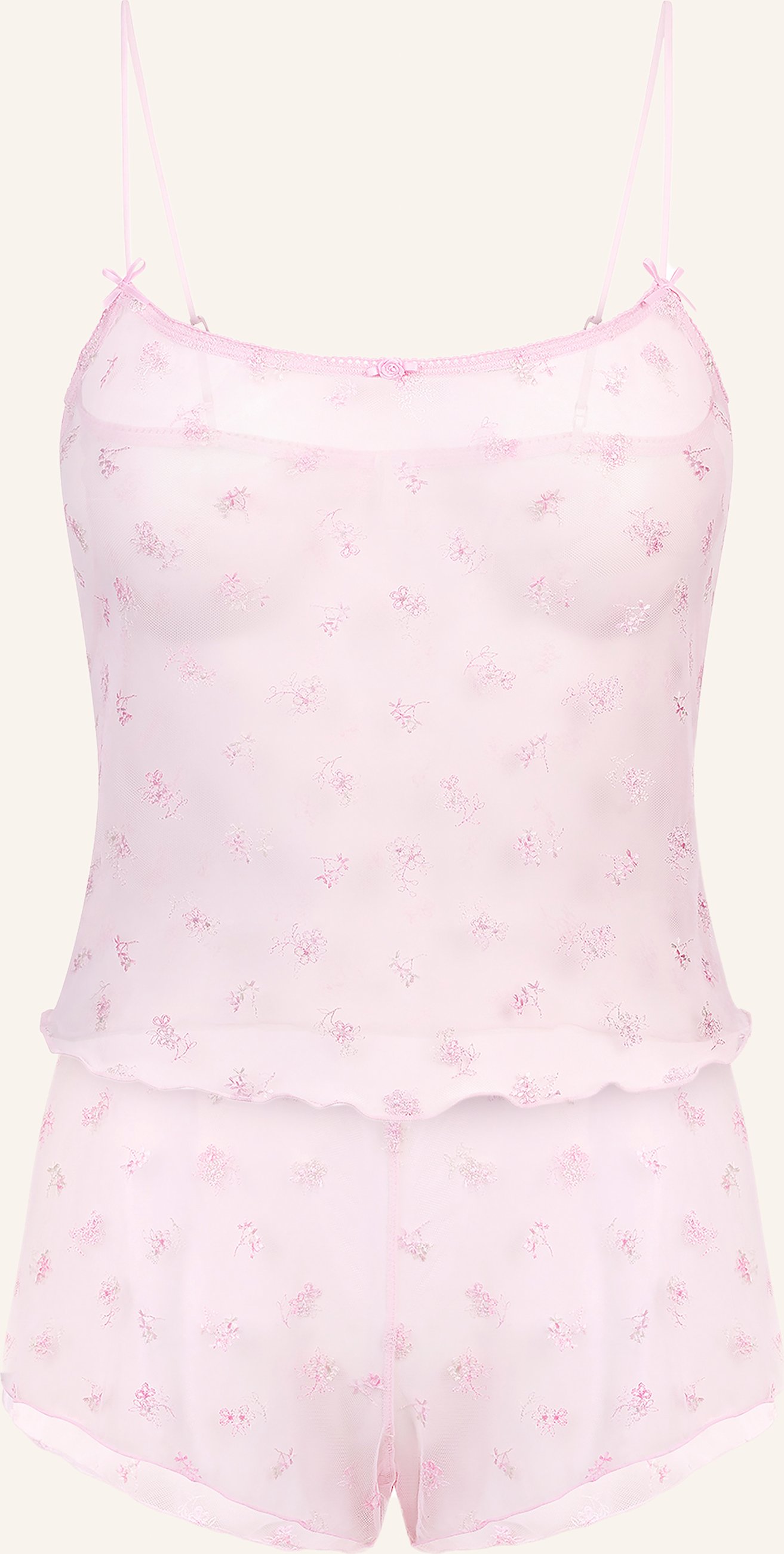 Skims Lounge-Set Spring Intimates rot