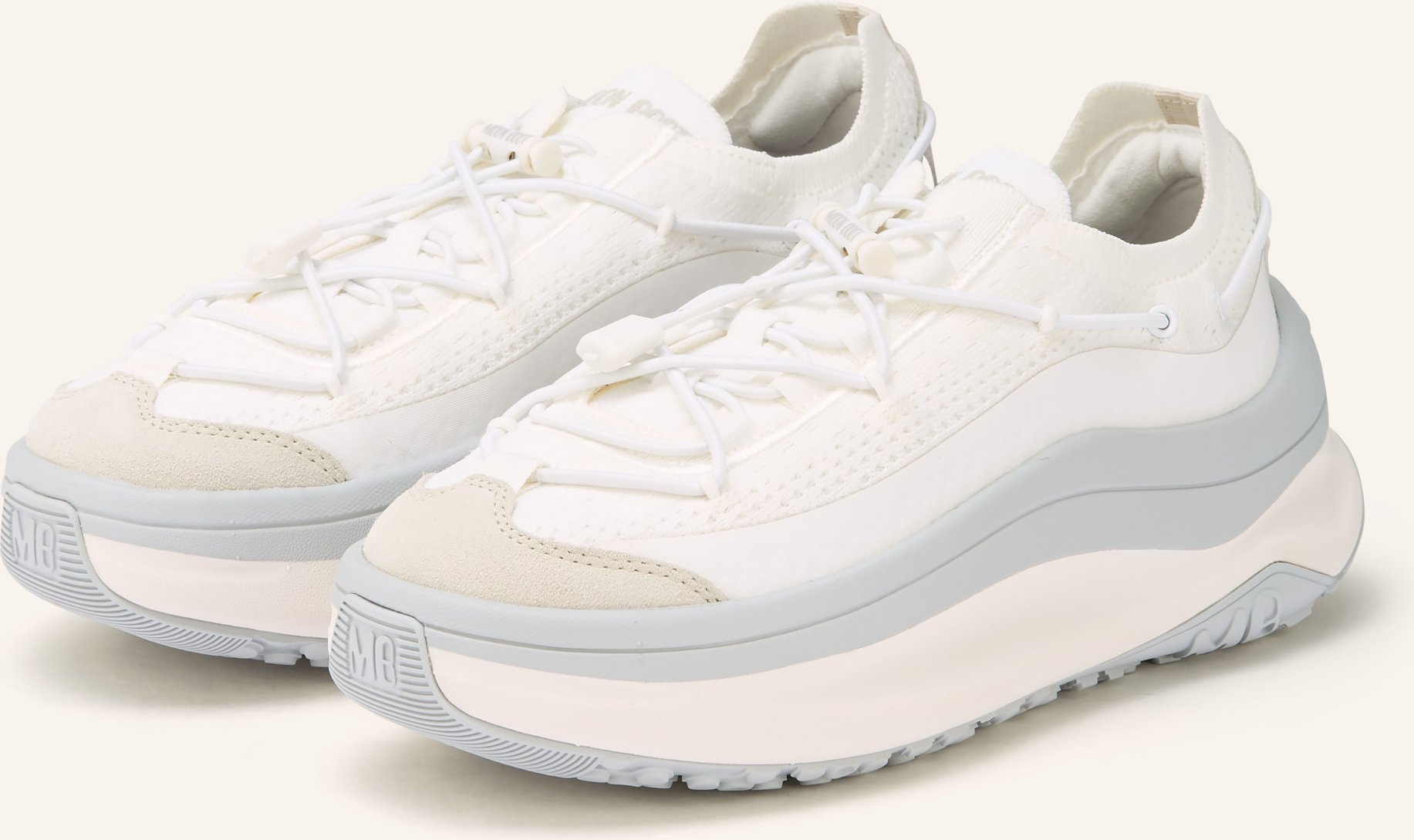 Moon Boot Sneaker moon247 Xlace weiss