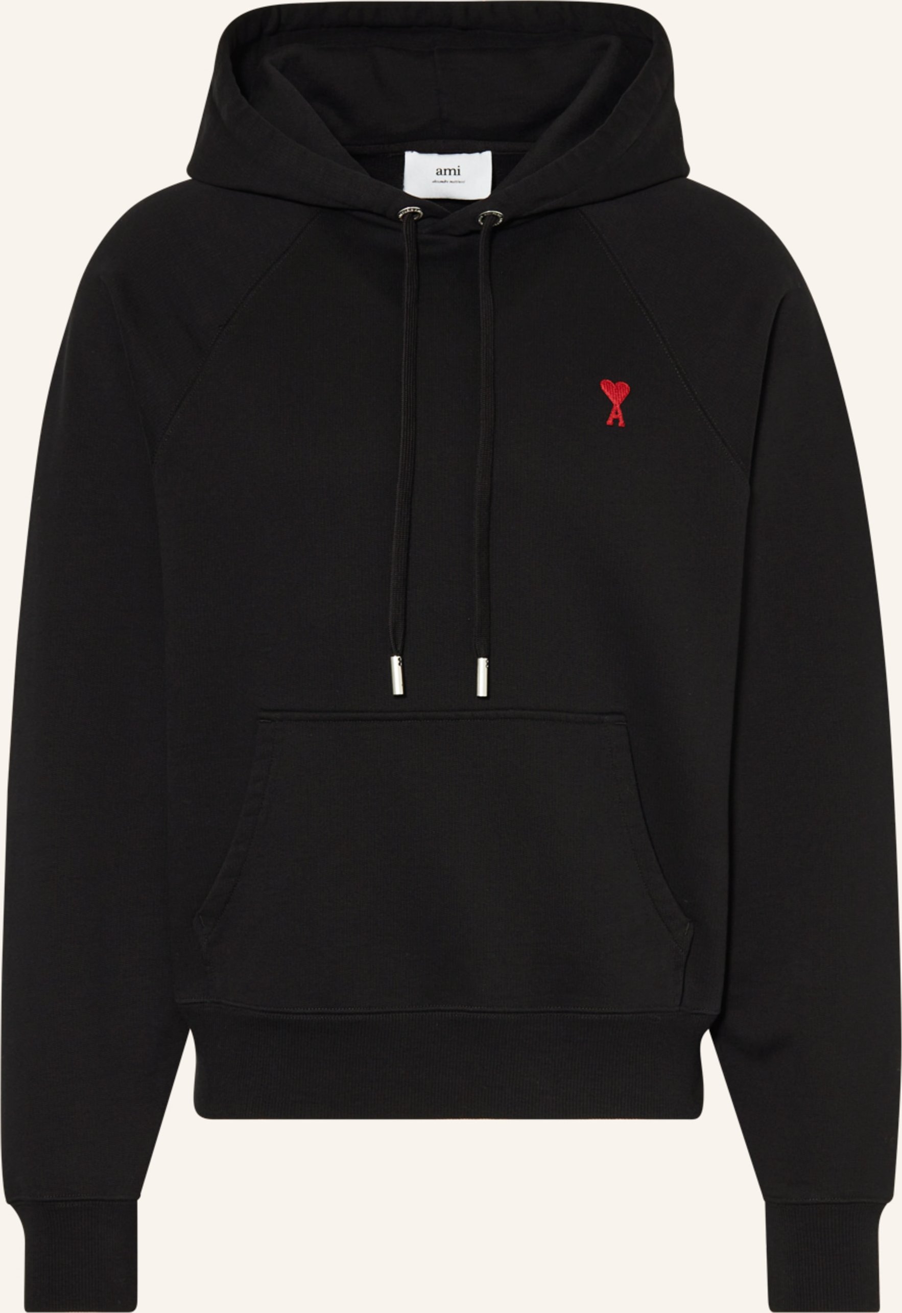 Ami Paris Hoodie schwarz