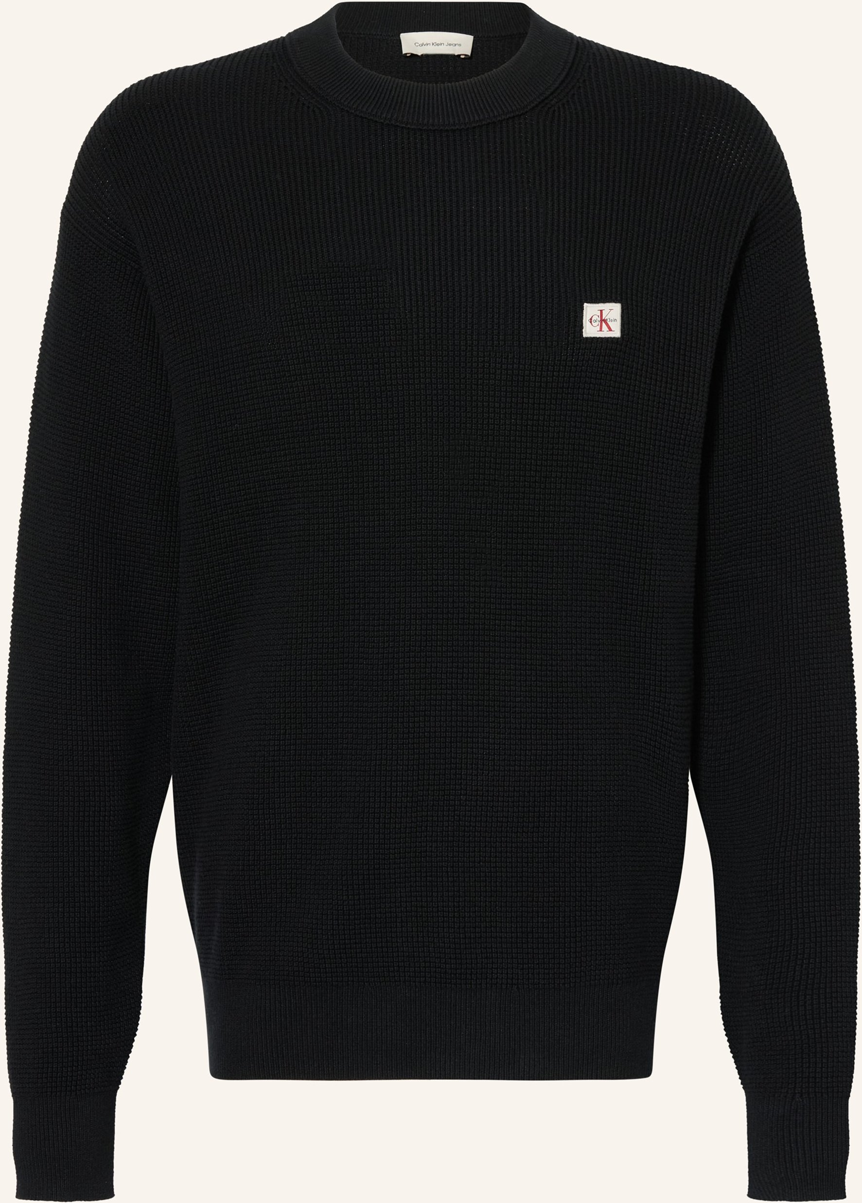 Thumbnail - Calvin Klein Jeans Pullover schwarz