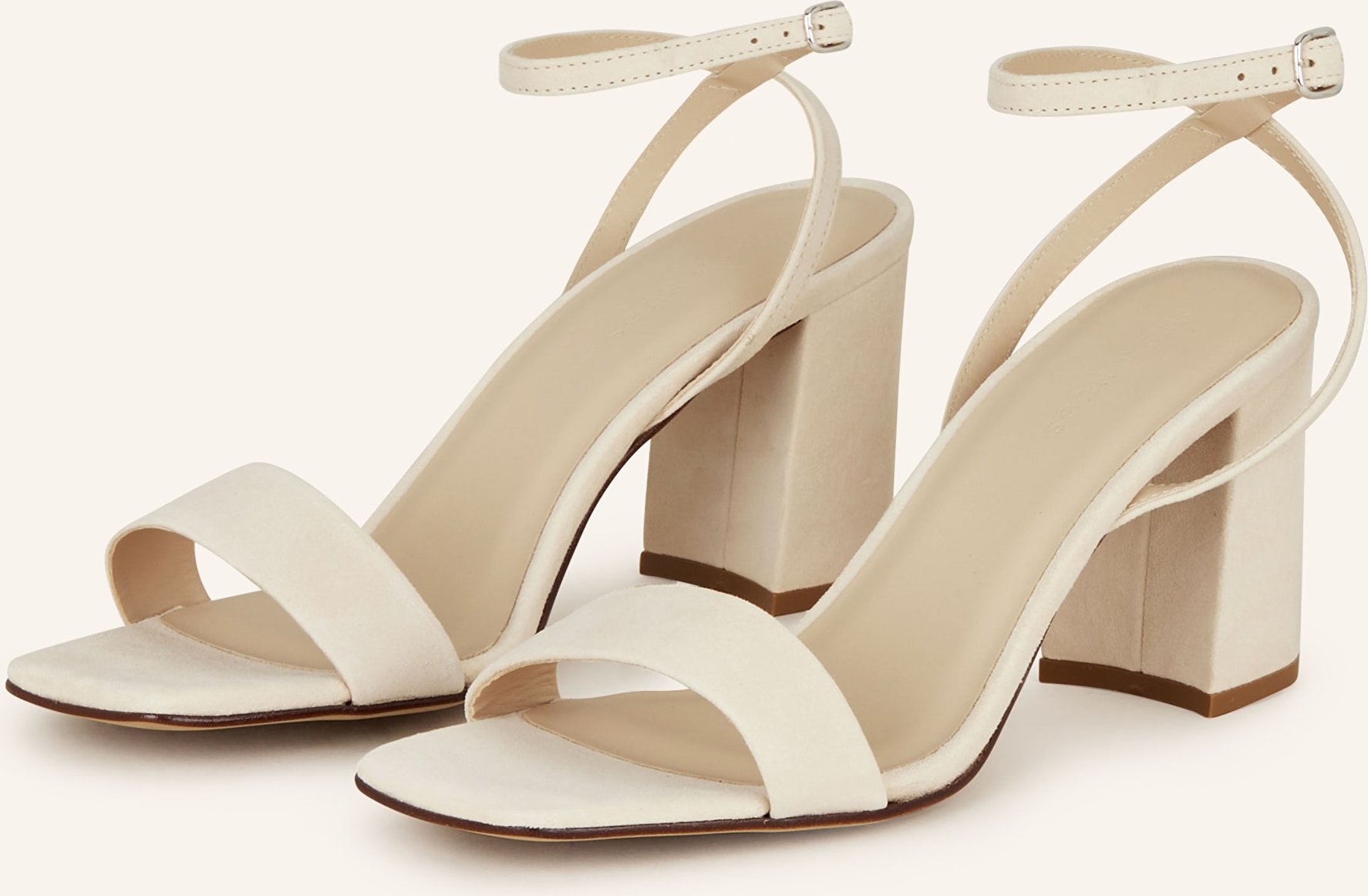 Mrs & Hugs Sandaletten weiss