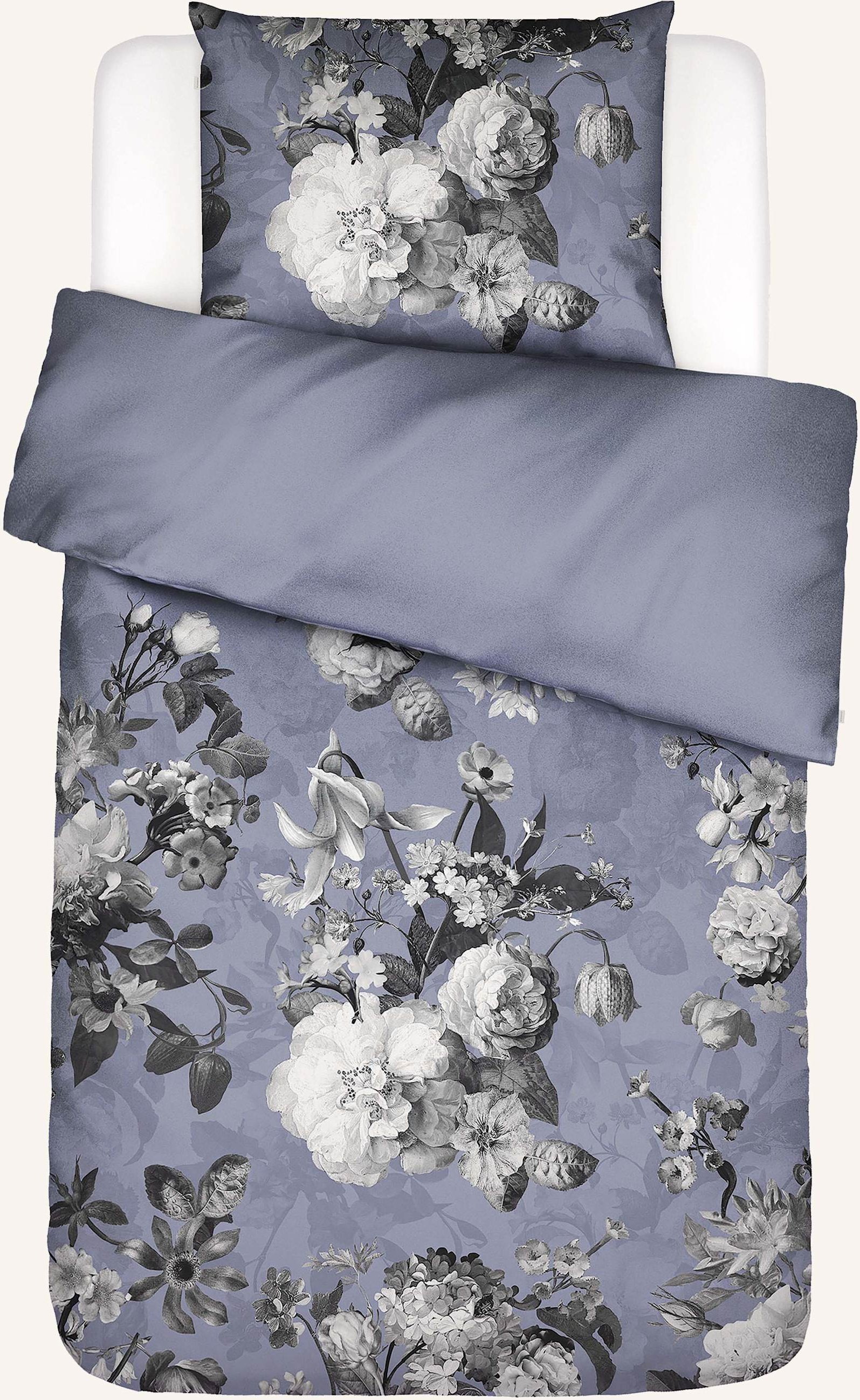 Essenza Bettwäsche Floor grau