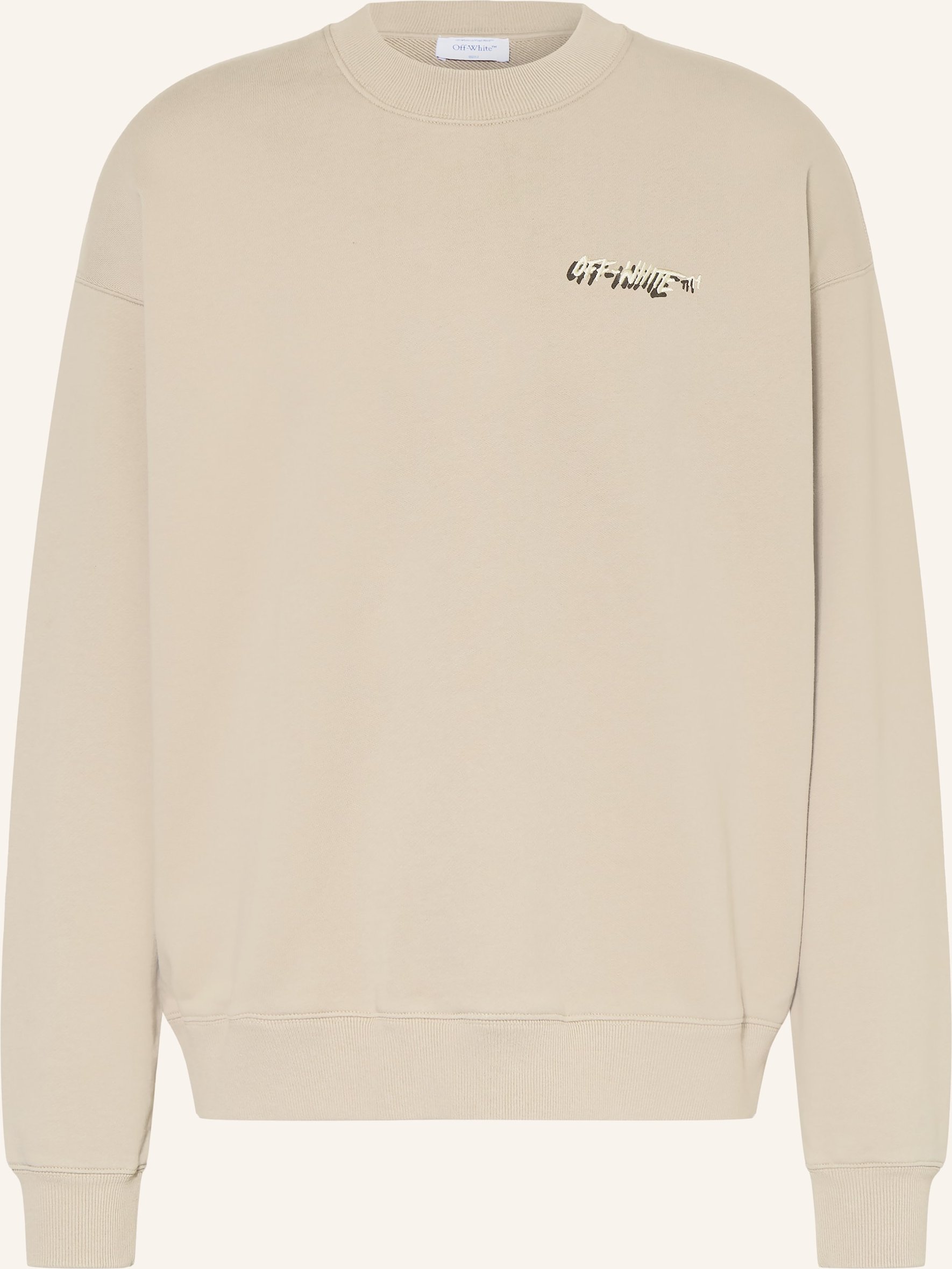 Off-White Sweatshirt beige