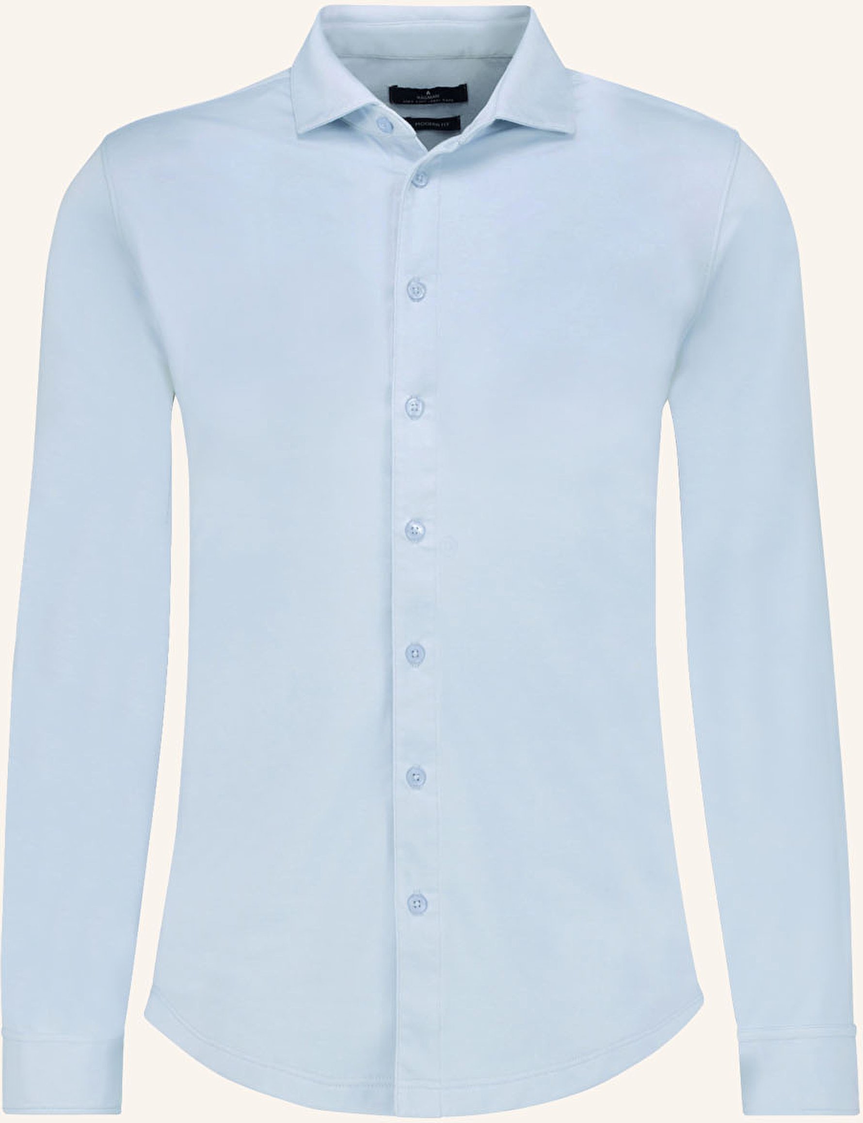 Ragman Hemd Modern Fit blau