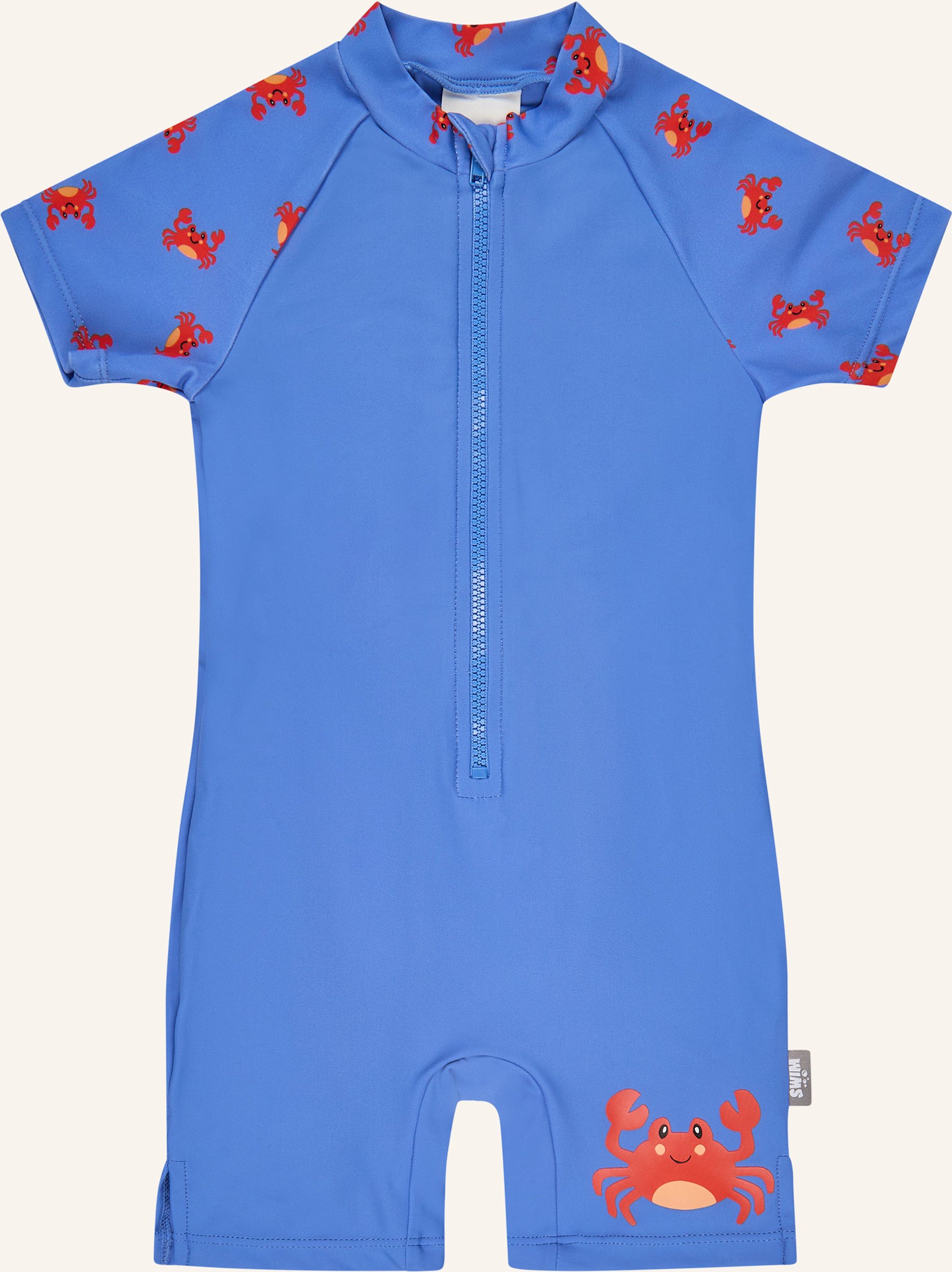 Sterntaler Schwimmanzug Krabbe blau