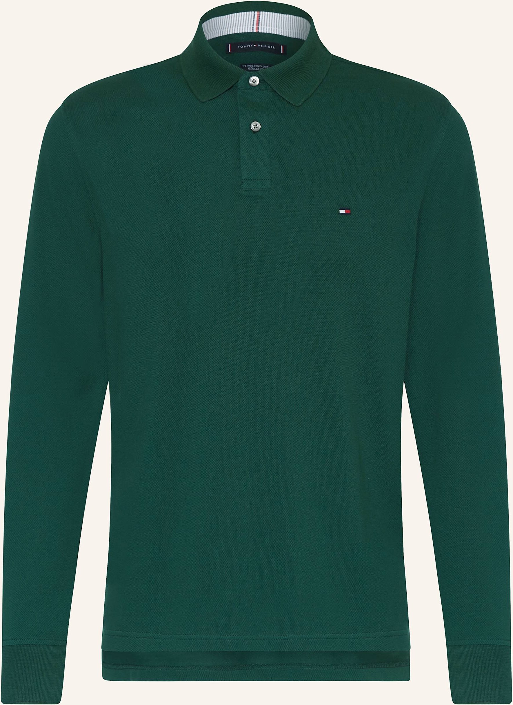 Tommy Hilfiger Piqué-Poloshirt Regular Fit gruen