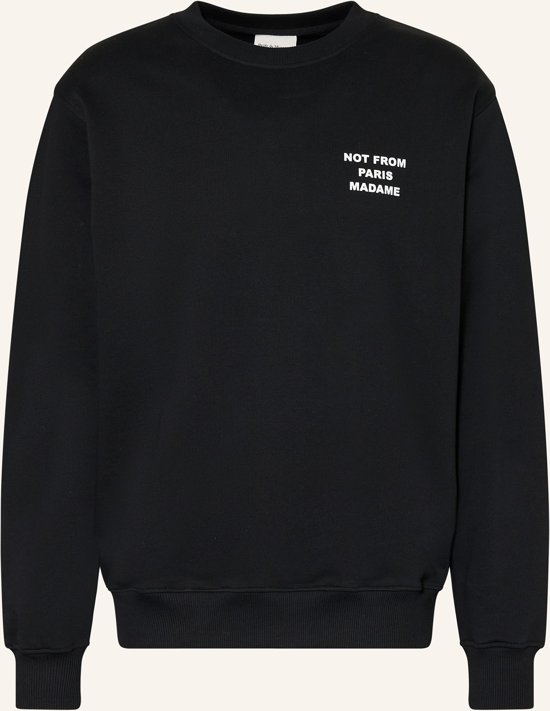 Drôle De Monsieur Sweatshirt schwarz