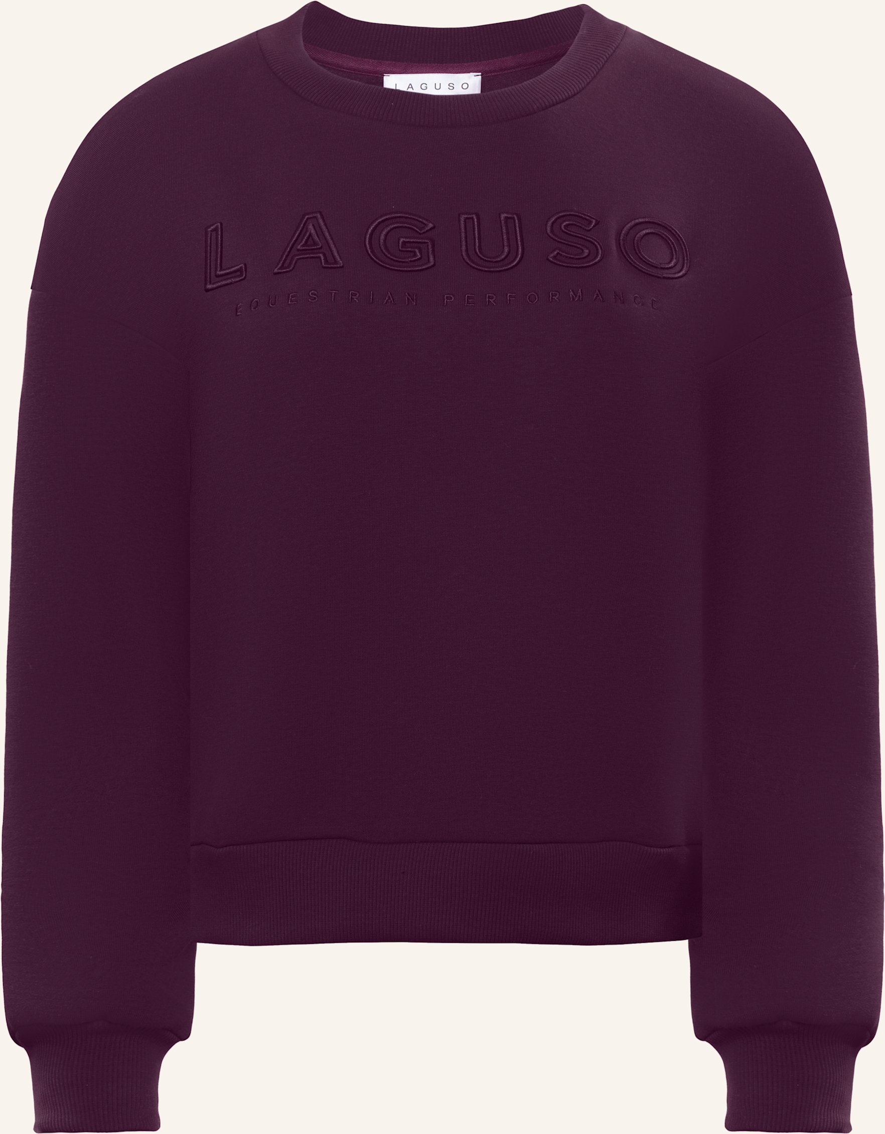 Laguso Sweatshirt Thesi Plum lila