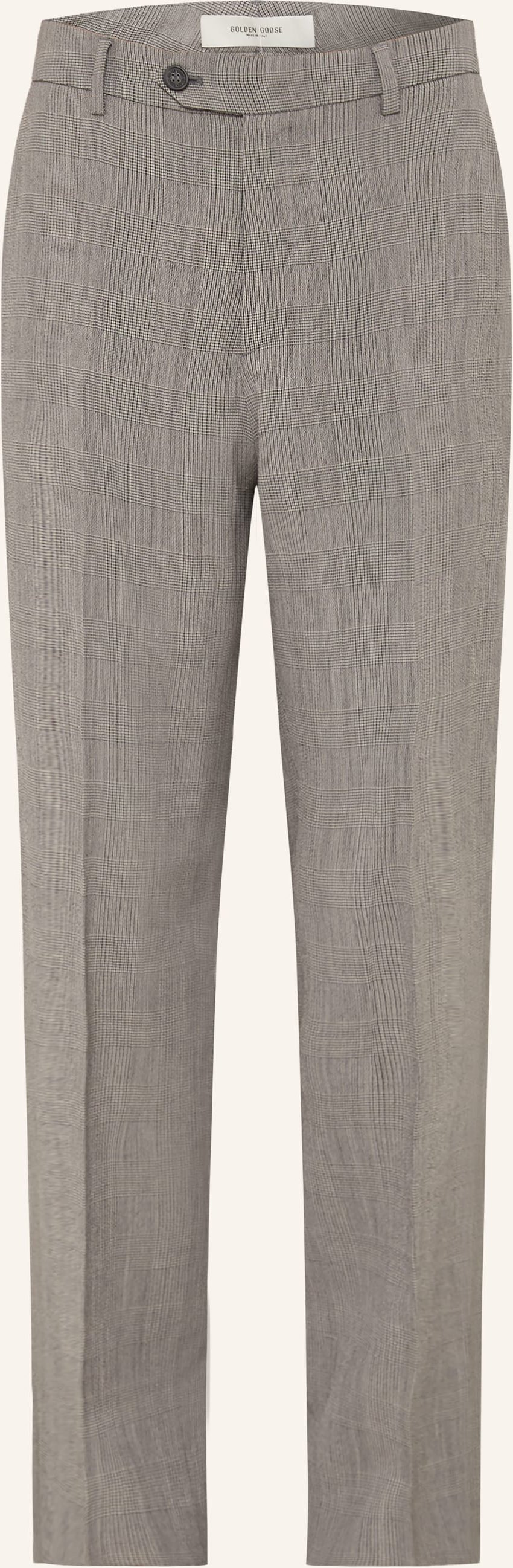 Golden Goose Chino Journey Slim Fit grau